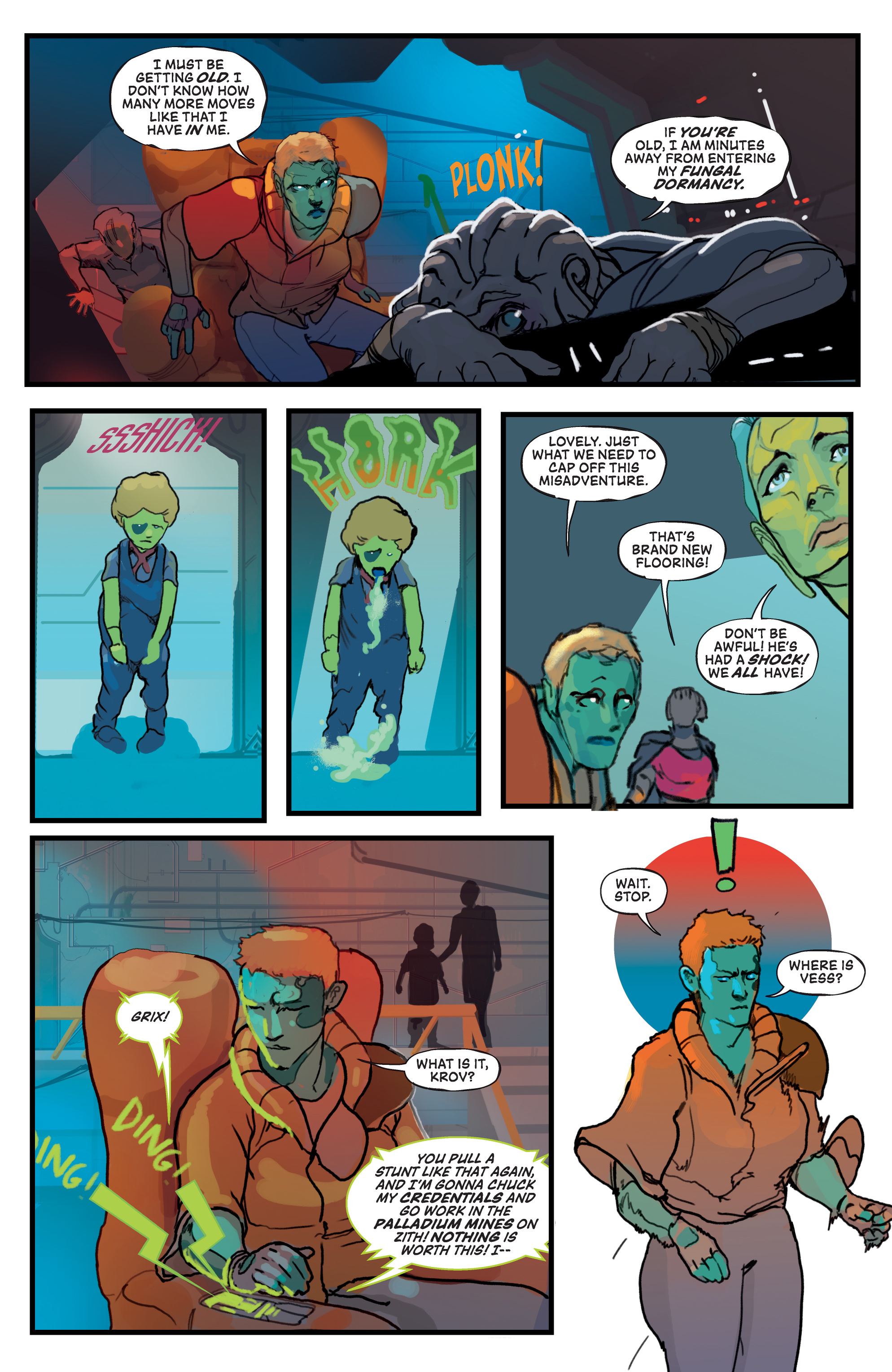 <{ $series->title }} issue 5 - Page 13