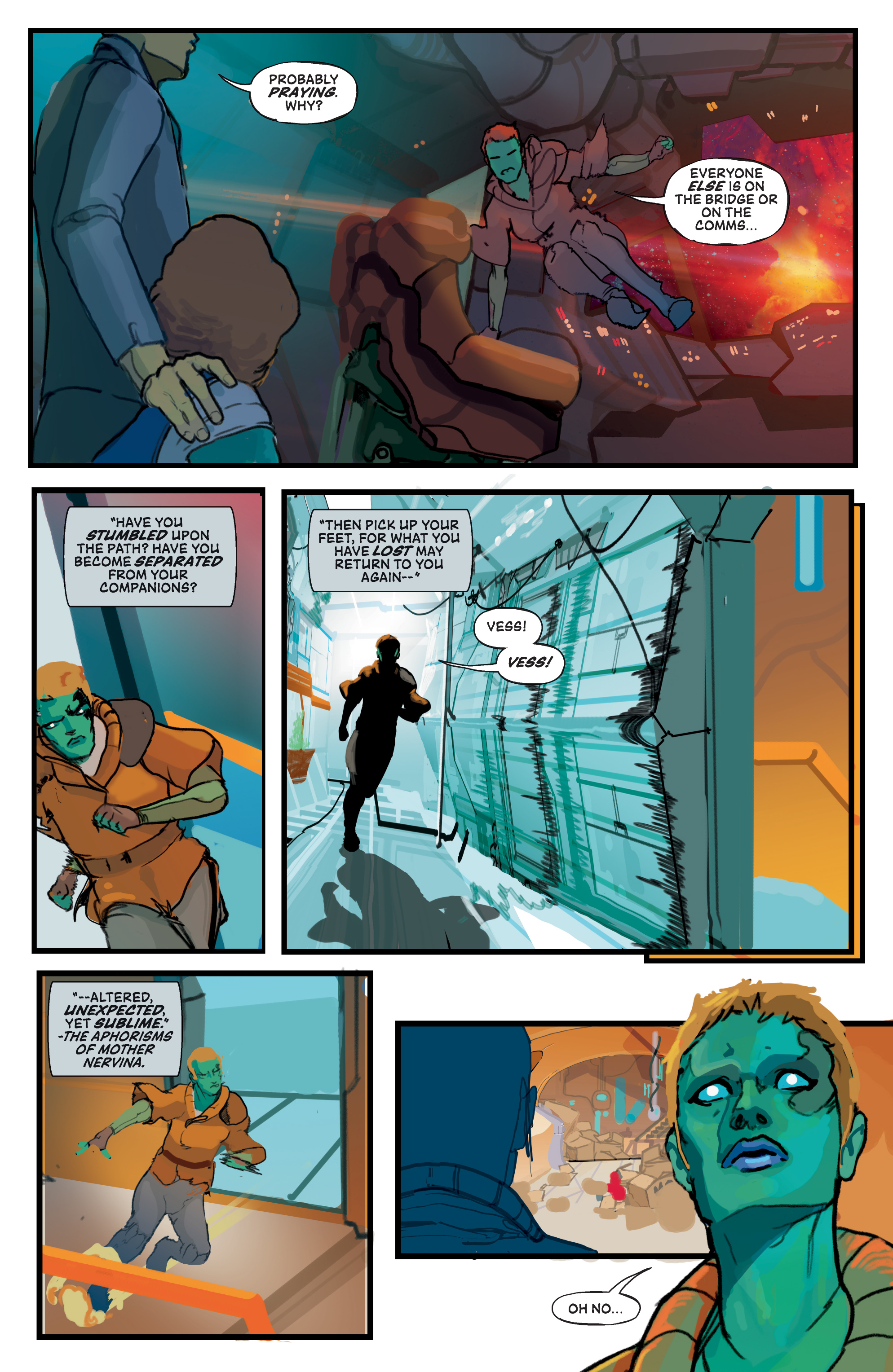 <{ $series->title }} issue 5 - Page 14