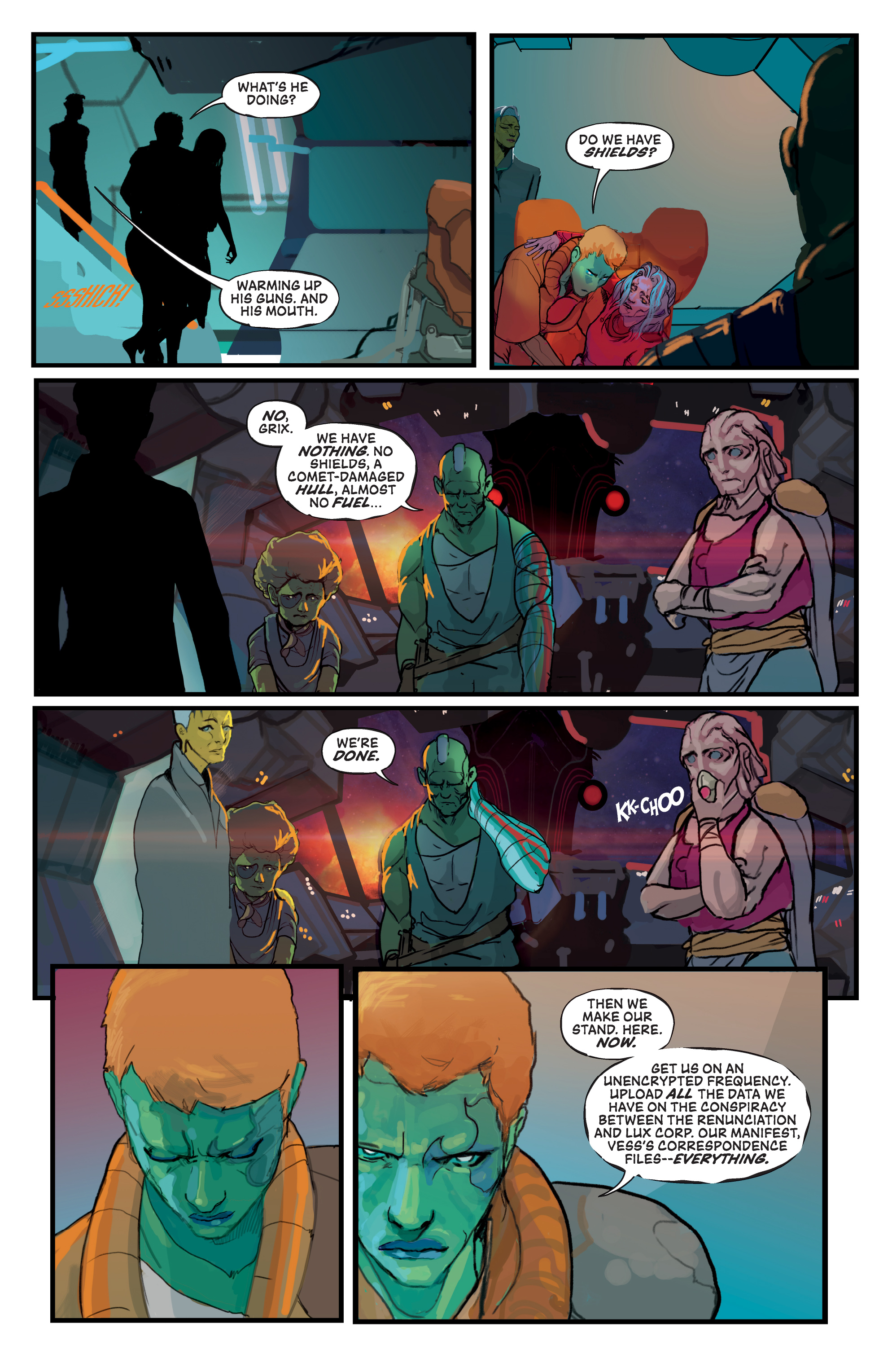 Invisible Kingdom (2019-) issue 5 - Page 18