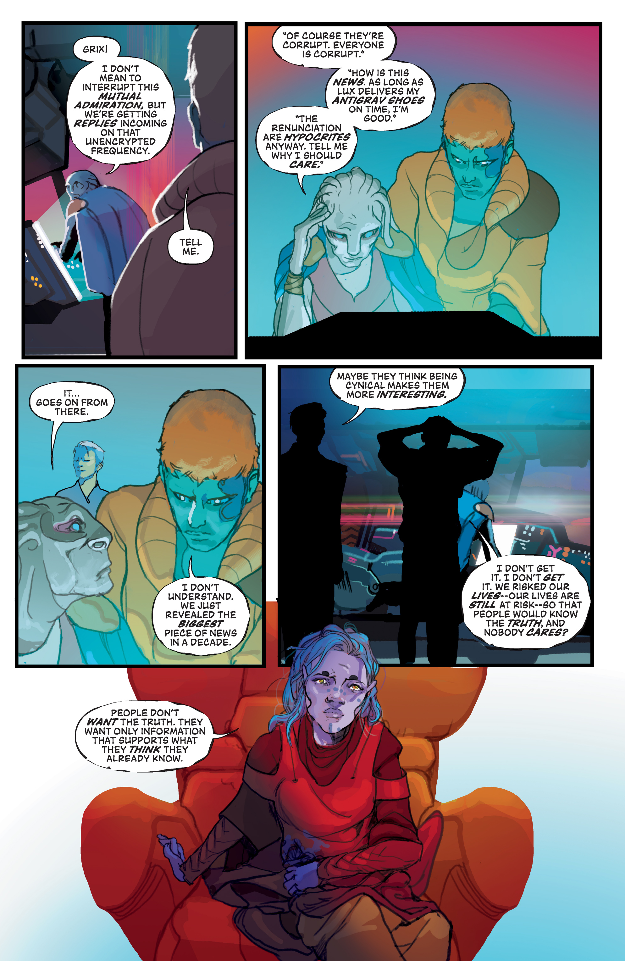 Invisible Kingdom (2019-) issue 5 - Page 22