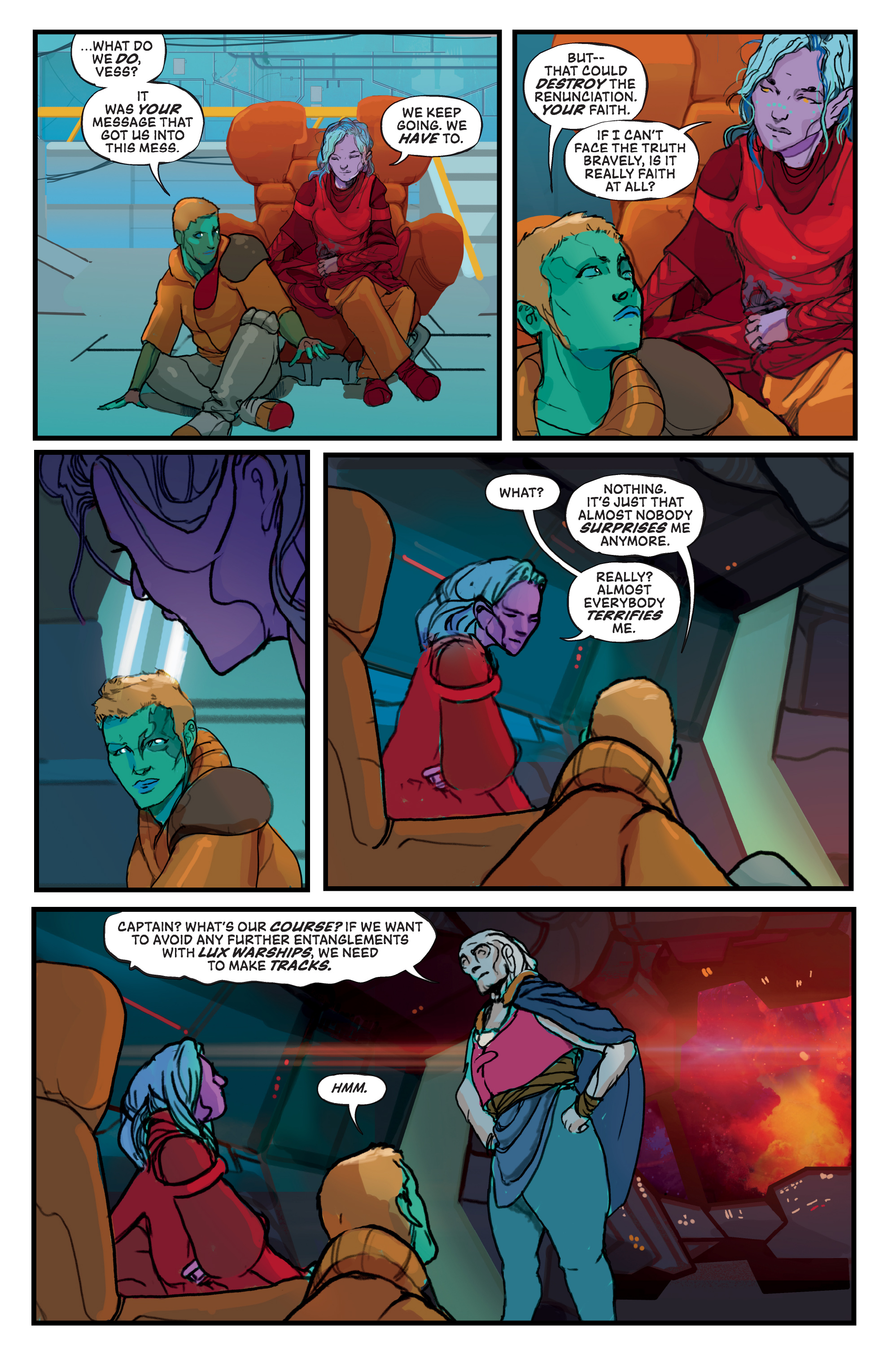 <{ $series->title }} issue 5 - Page 23