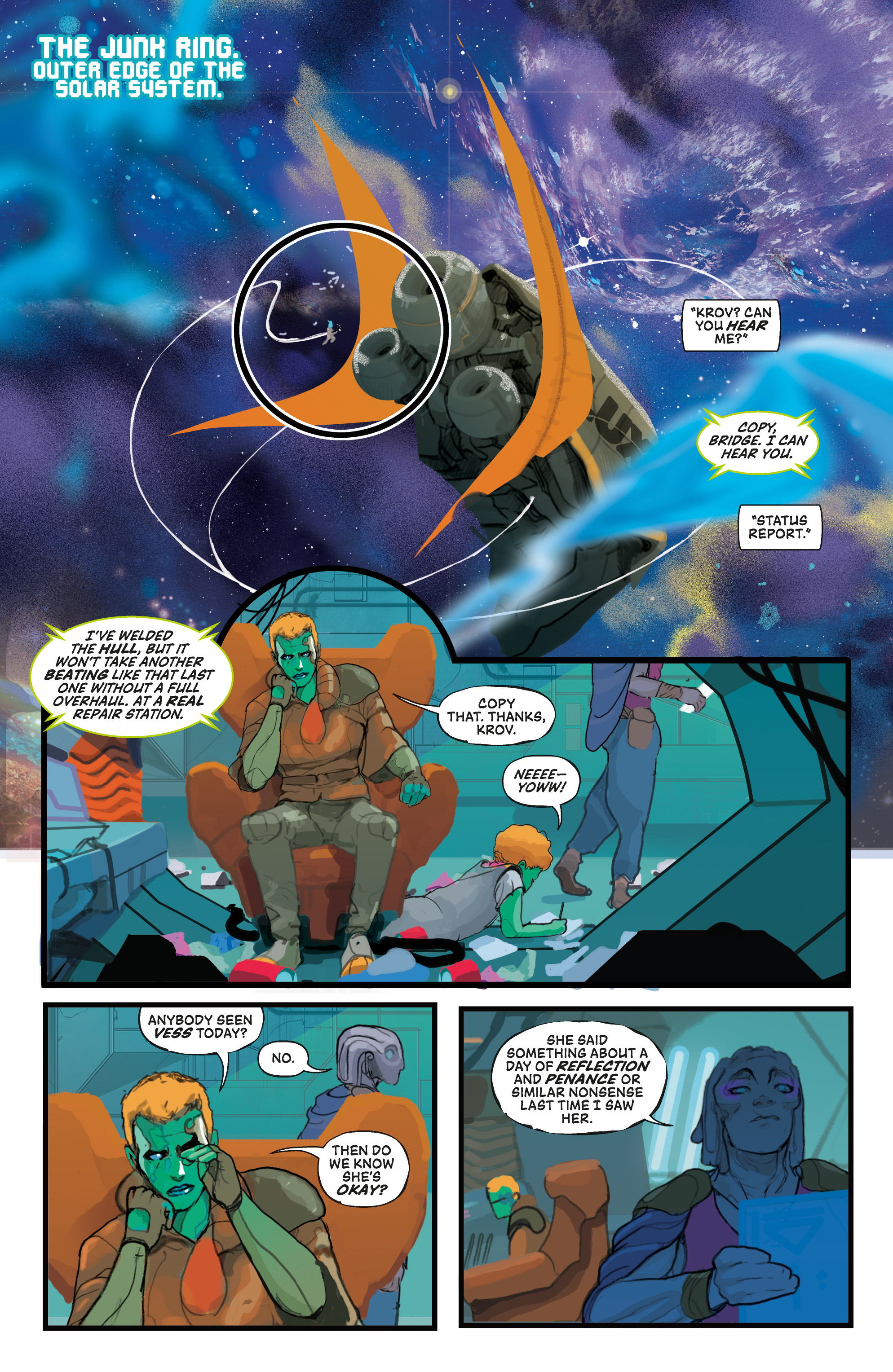 Invisible Kingdom (2019-): Chapter 6 - Page 3