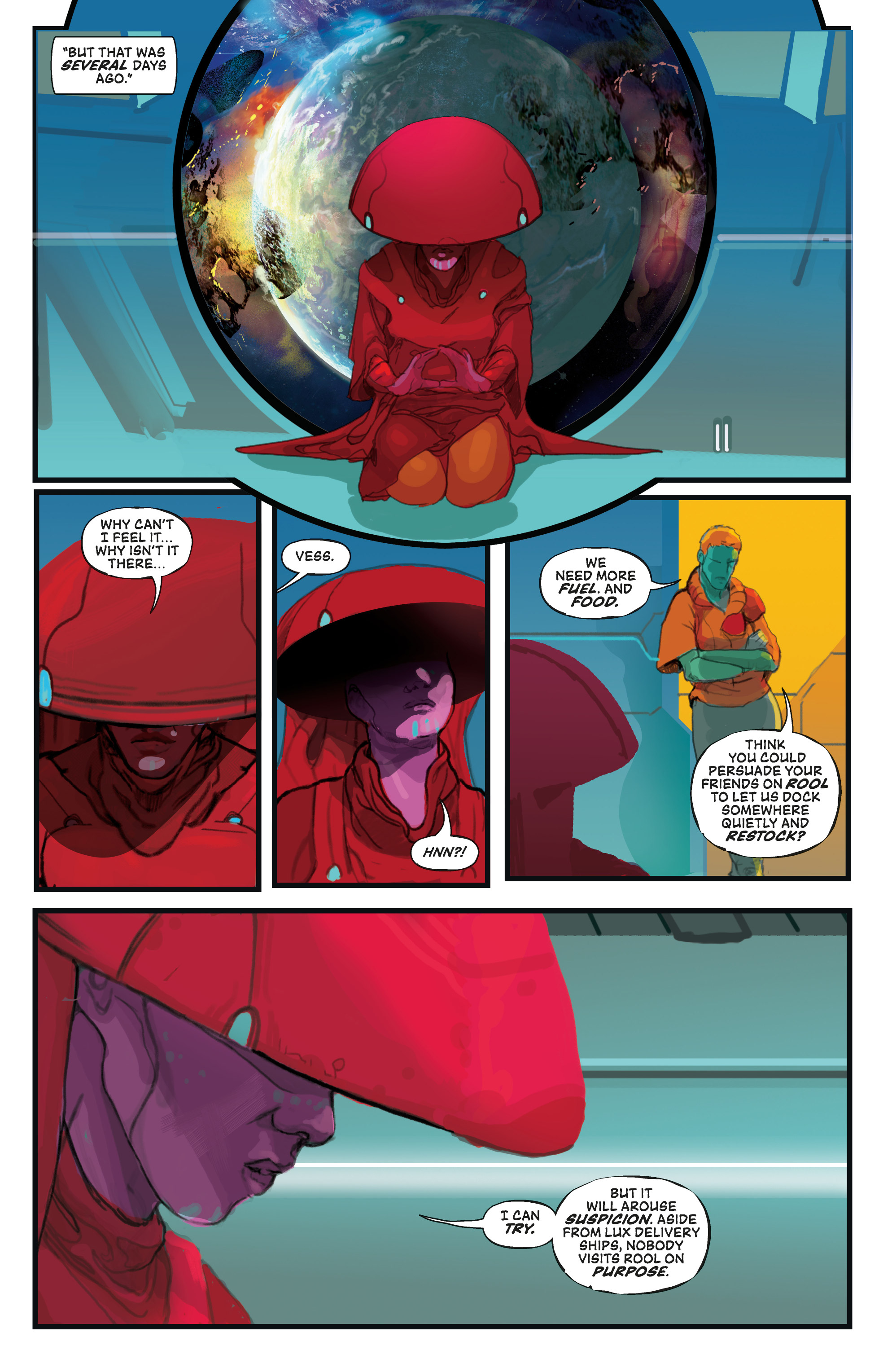 Invisible Kingdom (2019-): Chapter 6 - Page 4