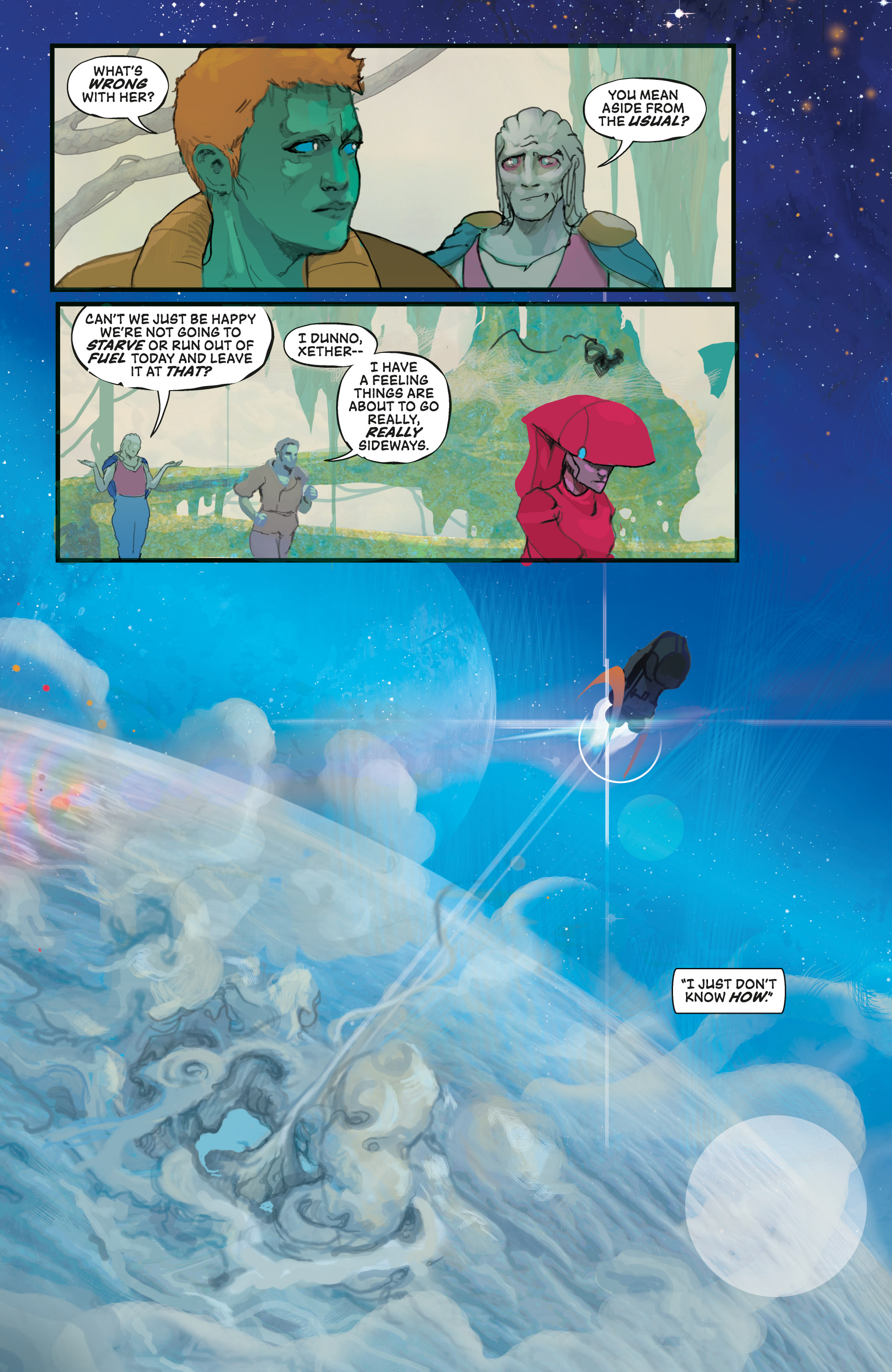 Invisible Kingdom (2019-) issue 6 - Page 10