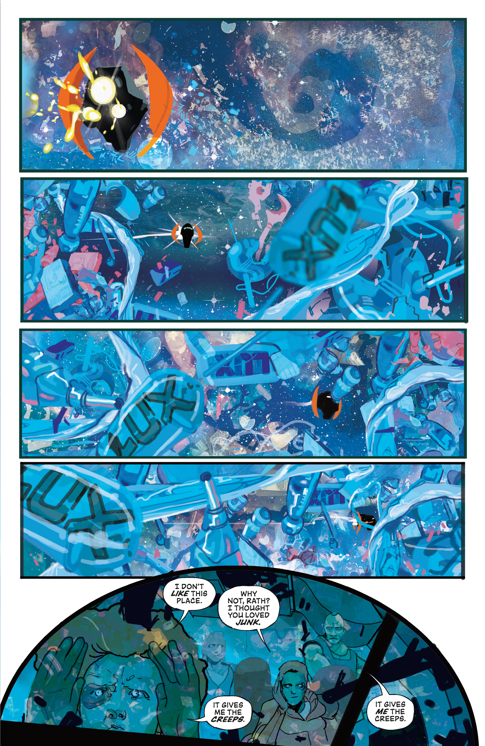 Invisible Kingdom (2019-) issue 6 - Page 11