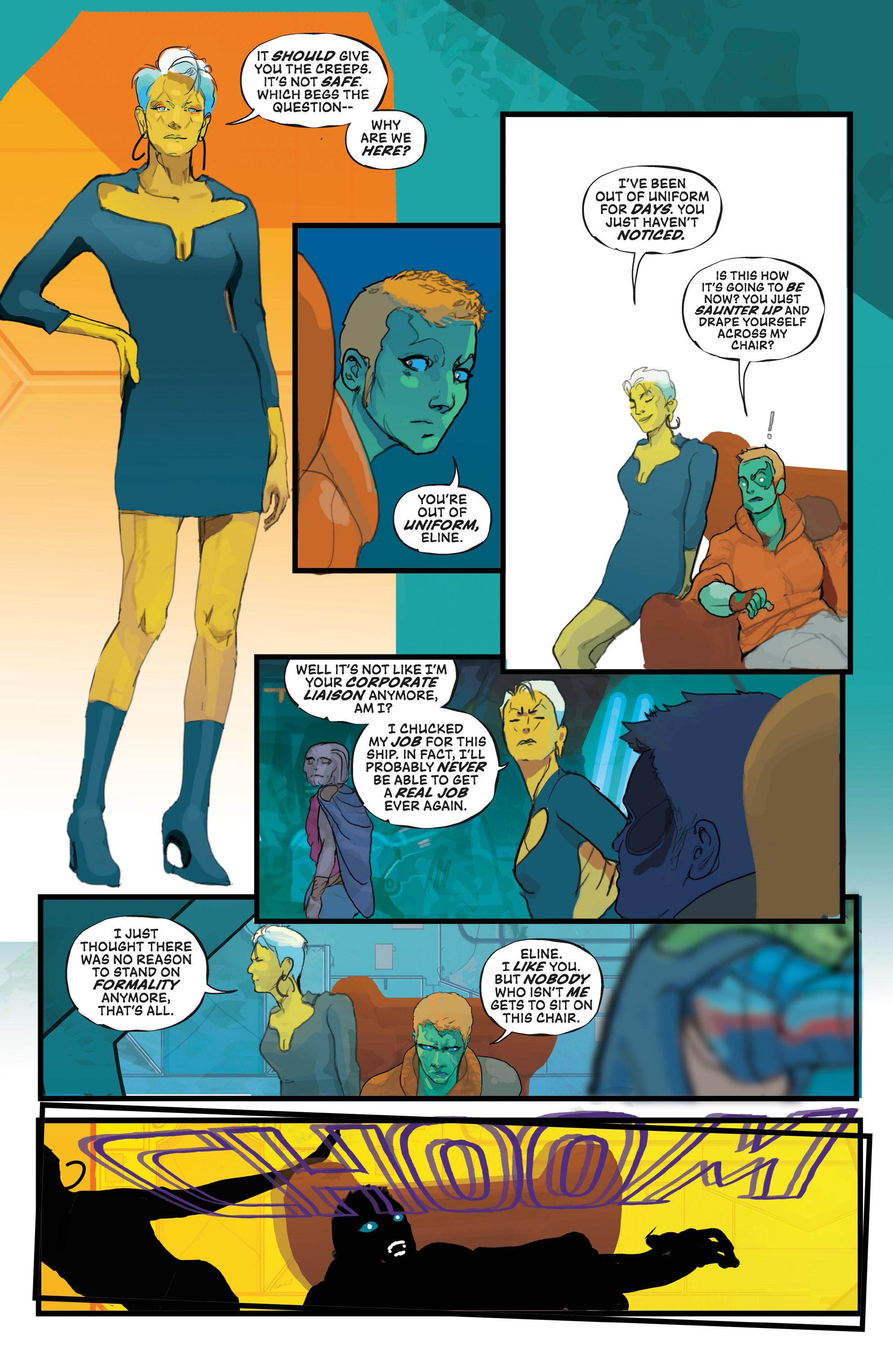 <{ $series->title }} issue 6 - Page 12