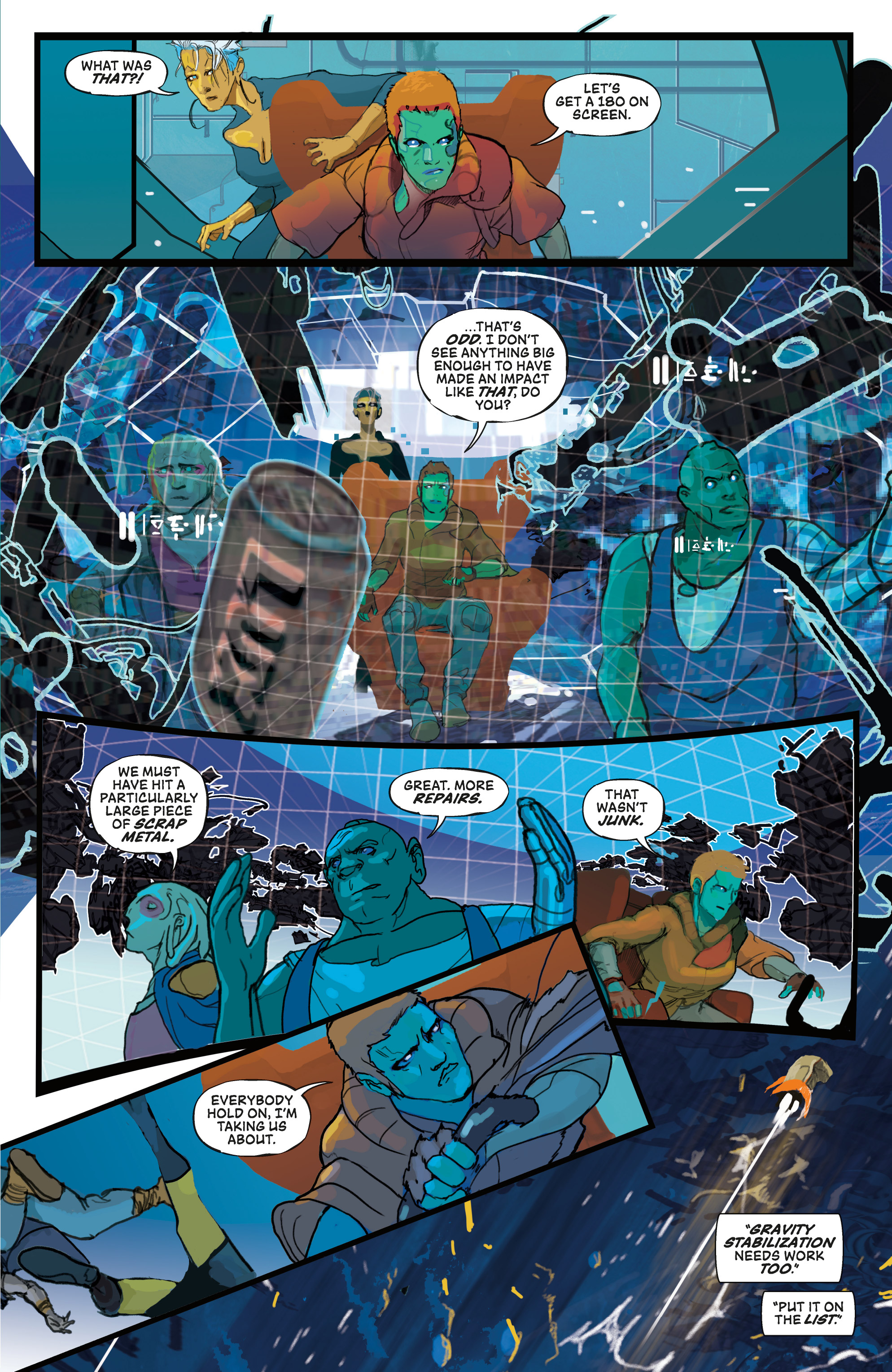 Invisible Kingdom (2019-) issue 6 - Page 13