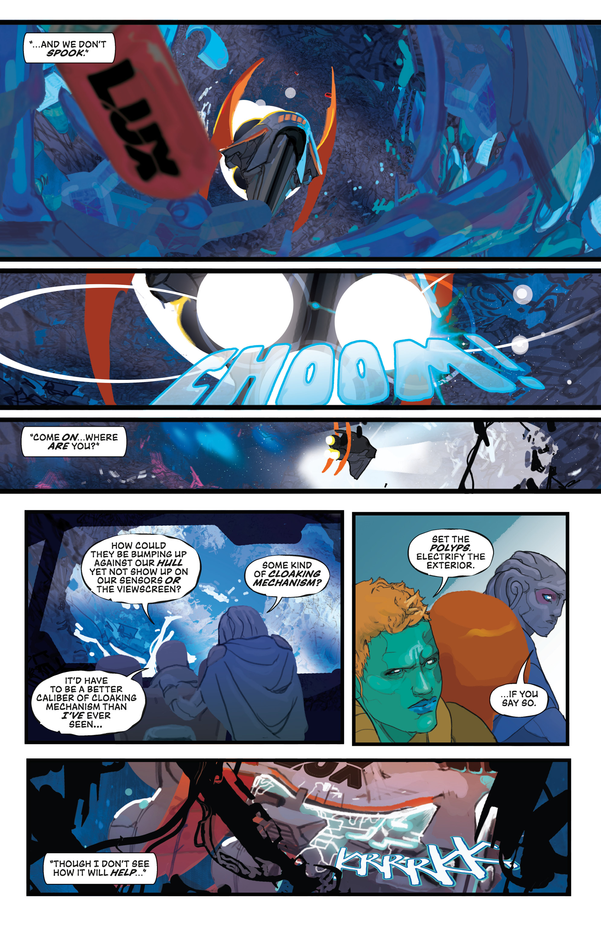 Invisible Kingdom (2019-) issue 6 - Page 16