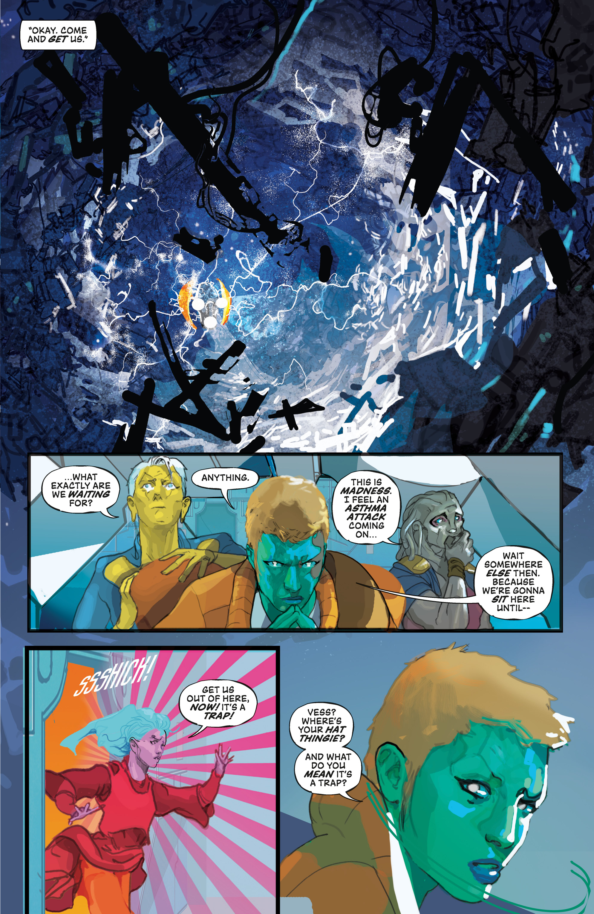 Invisible Kingdom (2019-) issue 6 - Page 17