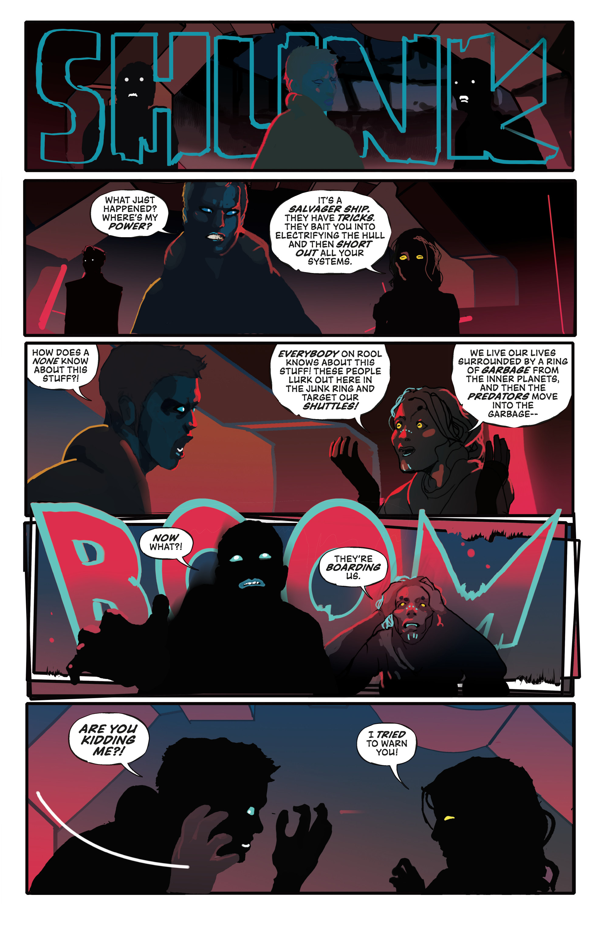 Invisible Kingdom (2019-) issue 6 - Page 18