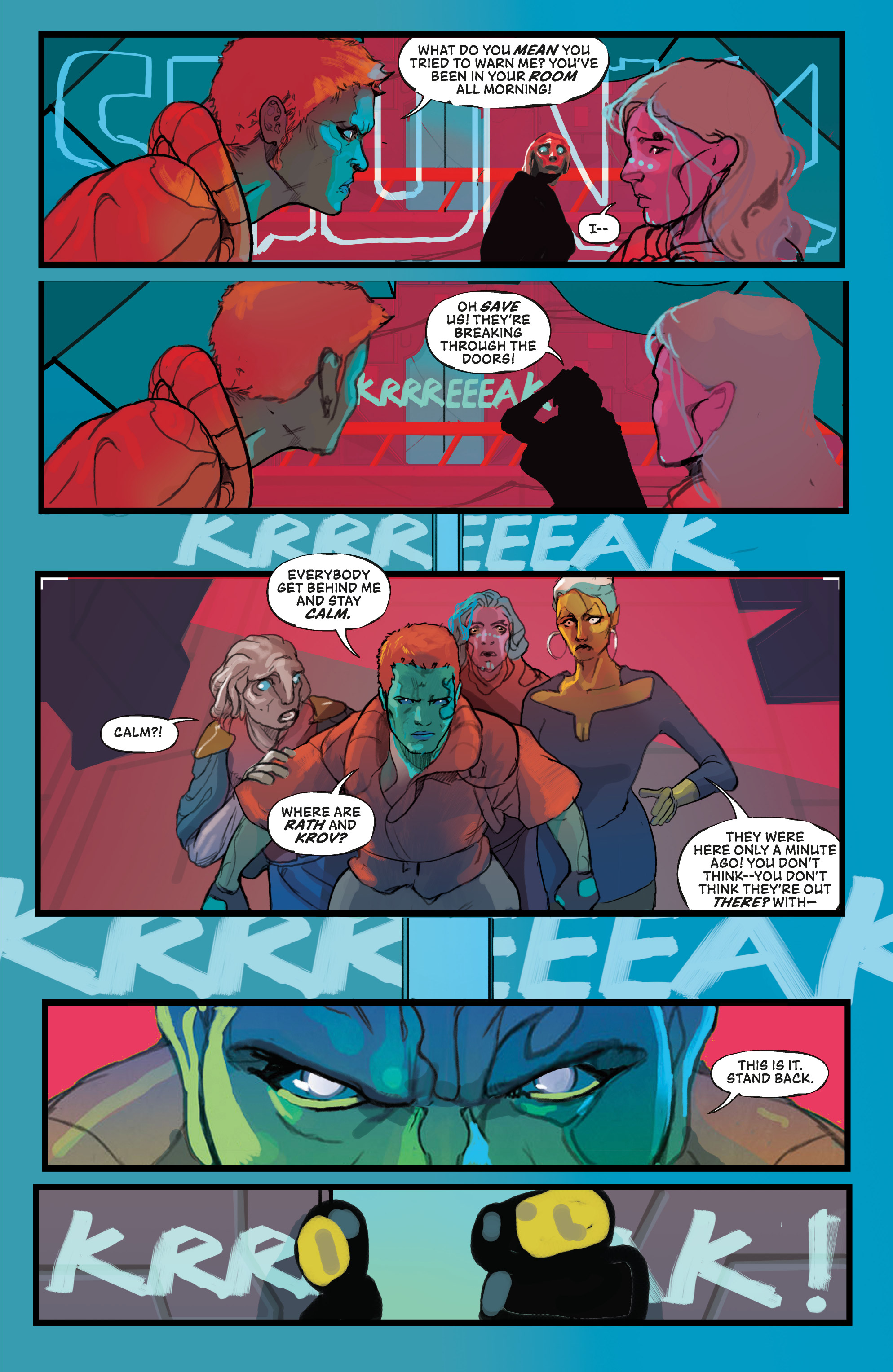 Invisible Kingdom (2019-) issue 6 - Page 19