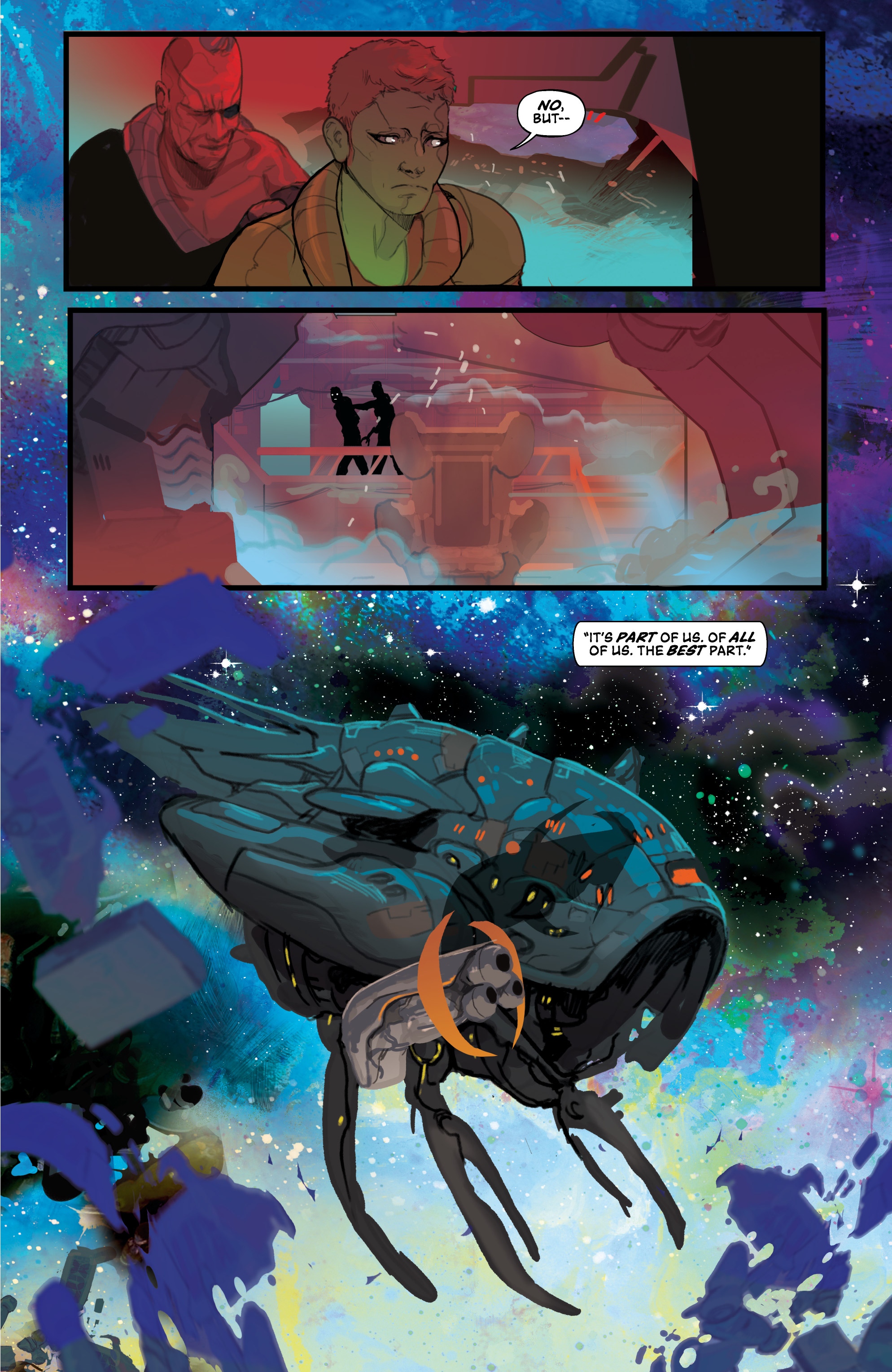 Invisible Kingdom (2019-) issue 7 - Page 5