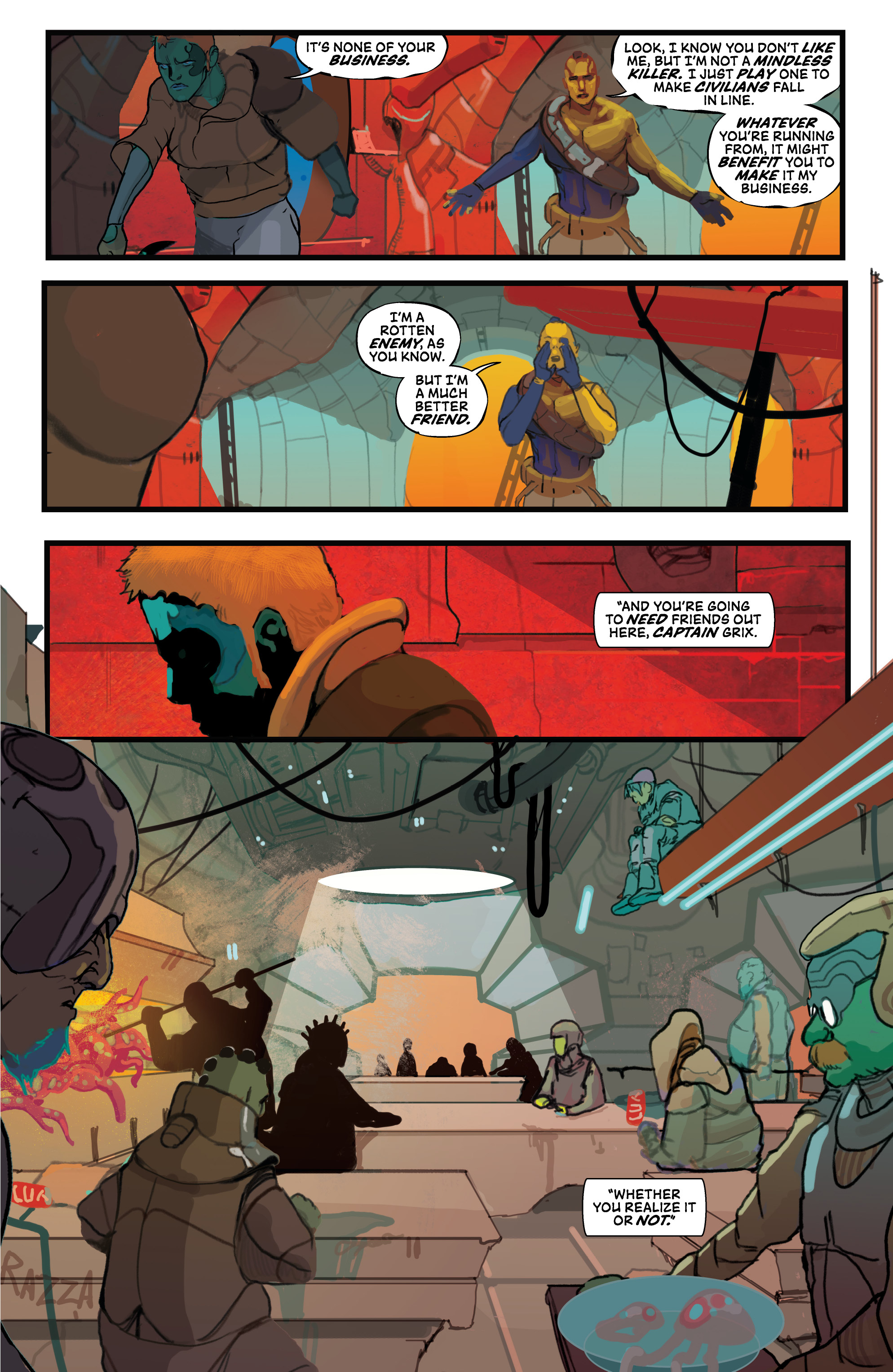 Invisible Kingdom (2019-) issue 7 - Page 7