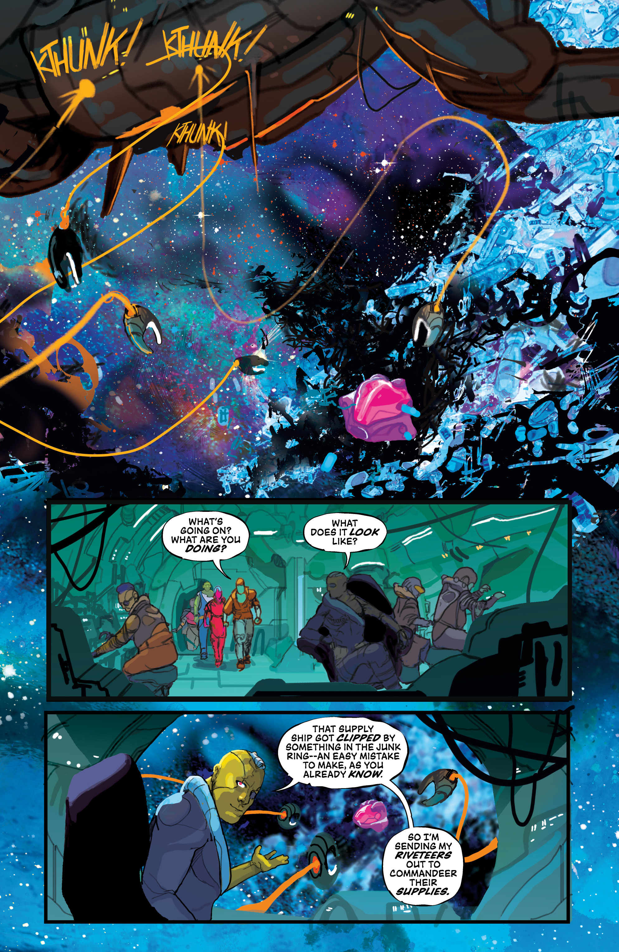 Invisible Kingdom (2019-) issue 7 - Page 10