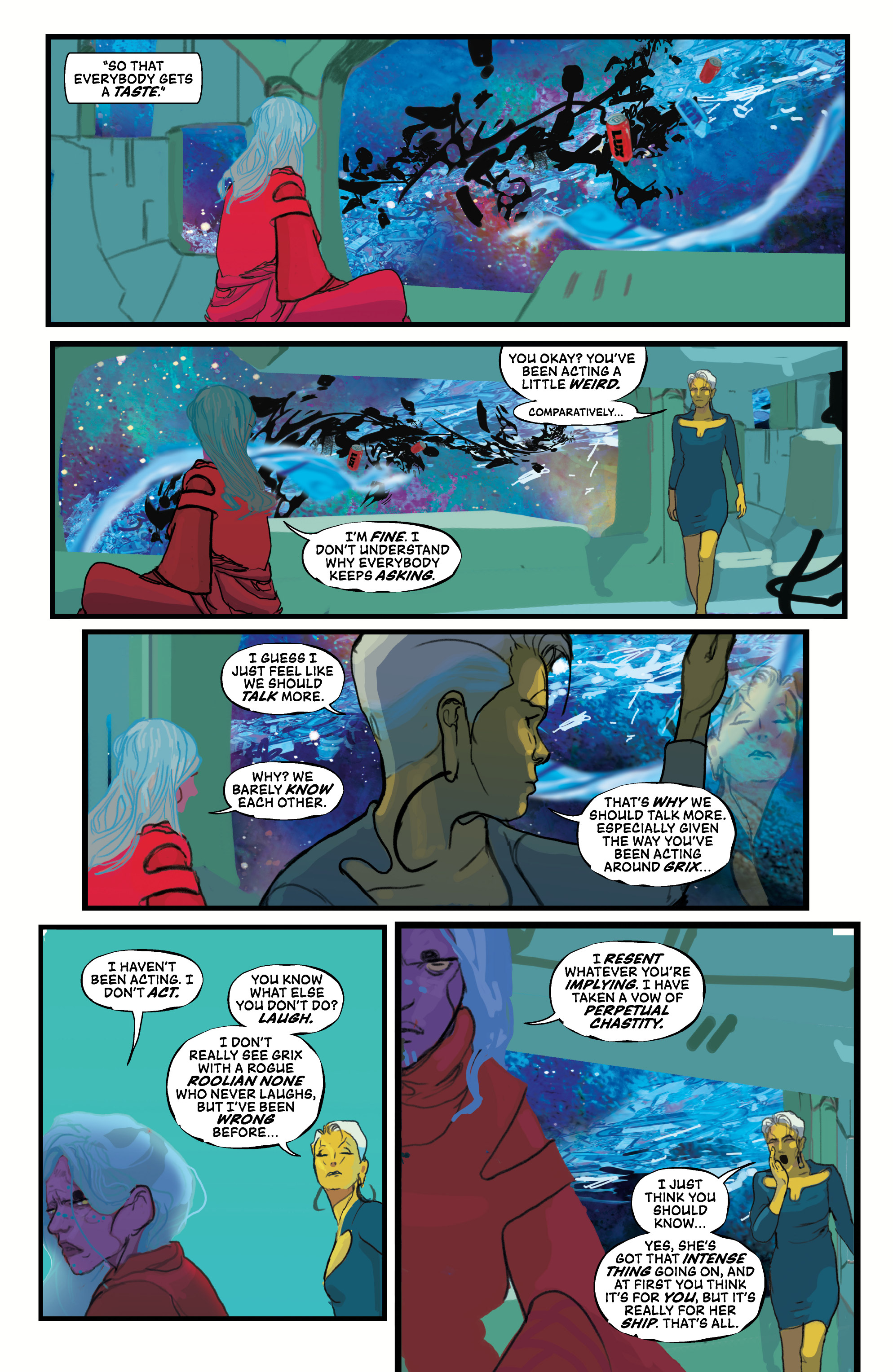 Invisible Kingdom (2019-) issue 7 - Page 15