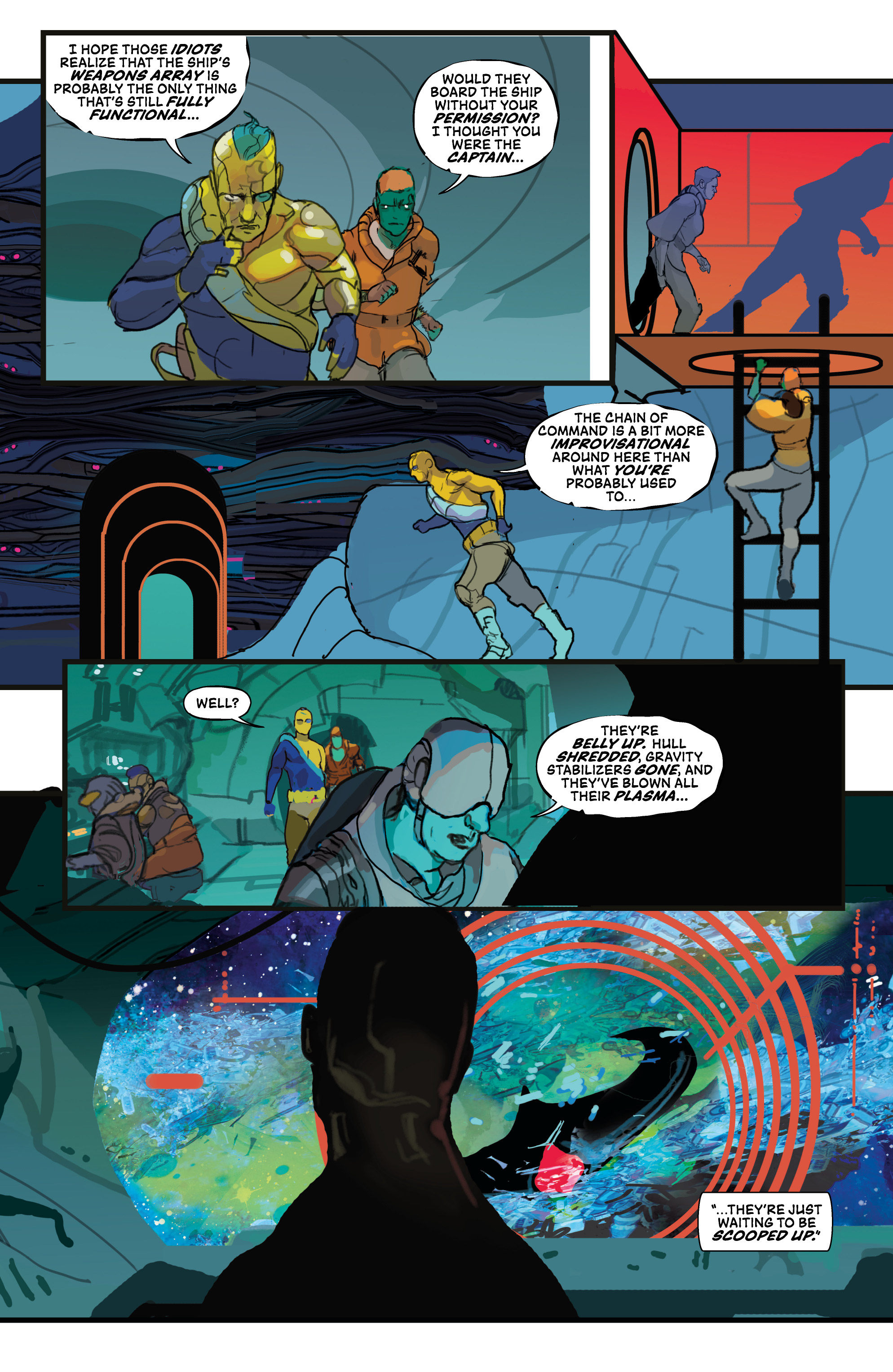 Invisible Kingdom (2019-) issue 7 - Page 20