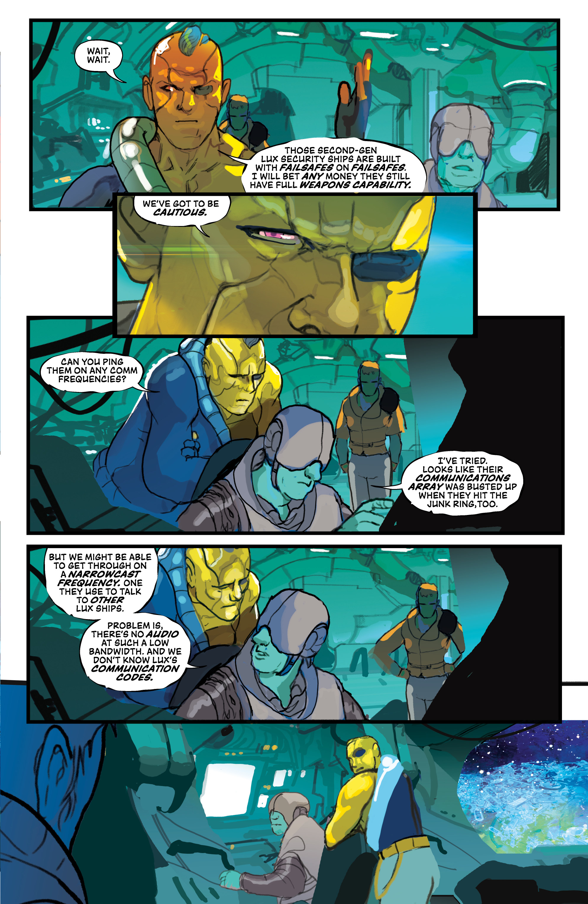 Invisible Kingdom (2019-) issue 7 - Page 21