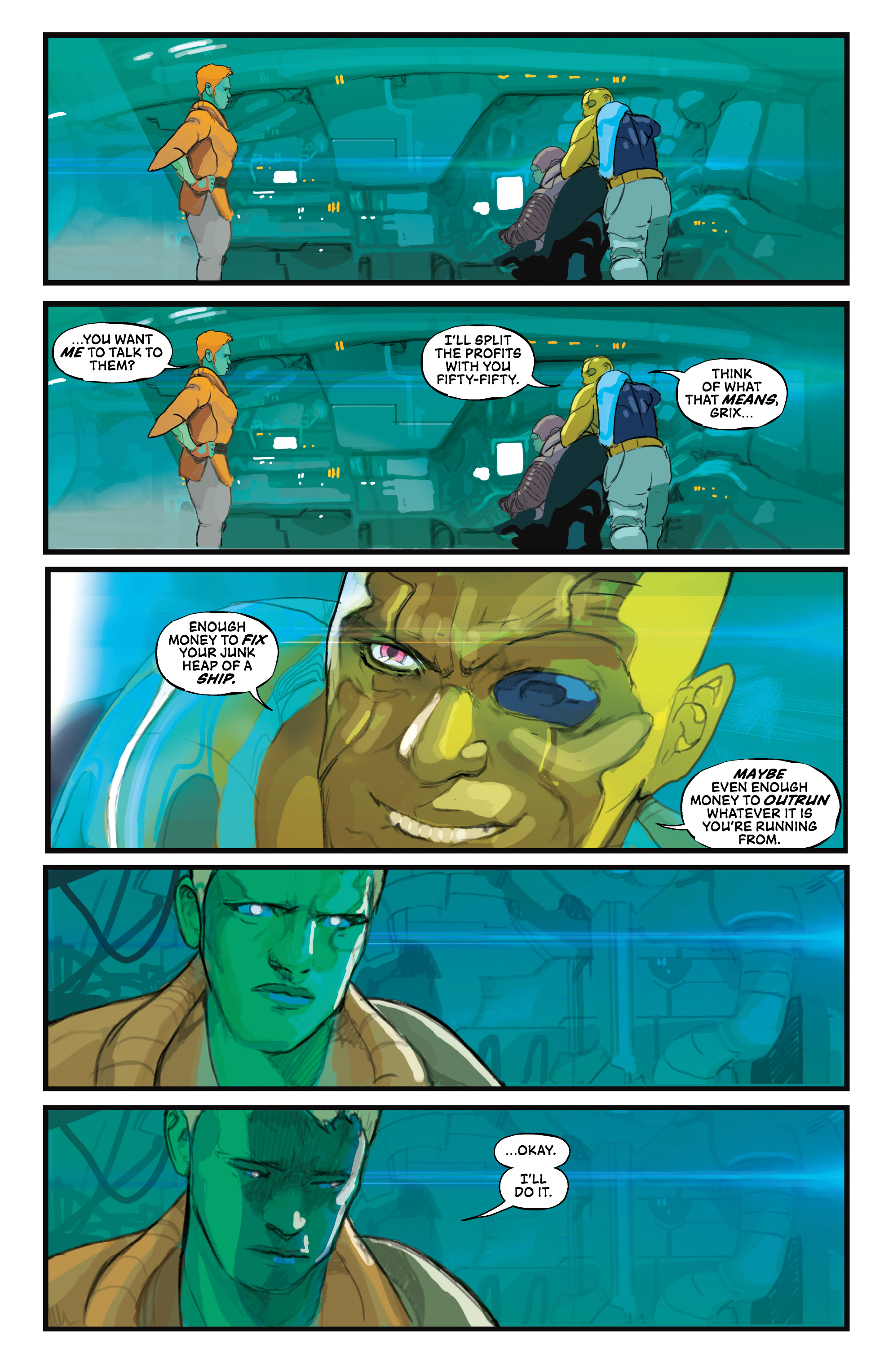 Invisible Kingdom (2019-) issue 7 - Page 22