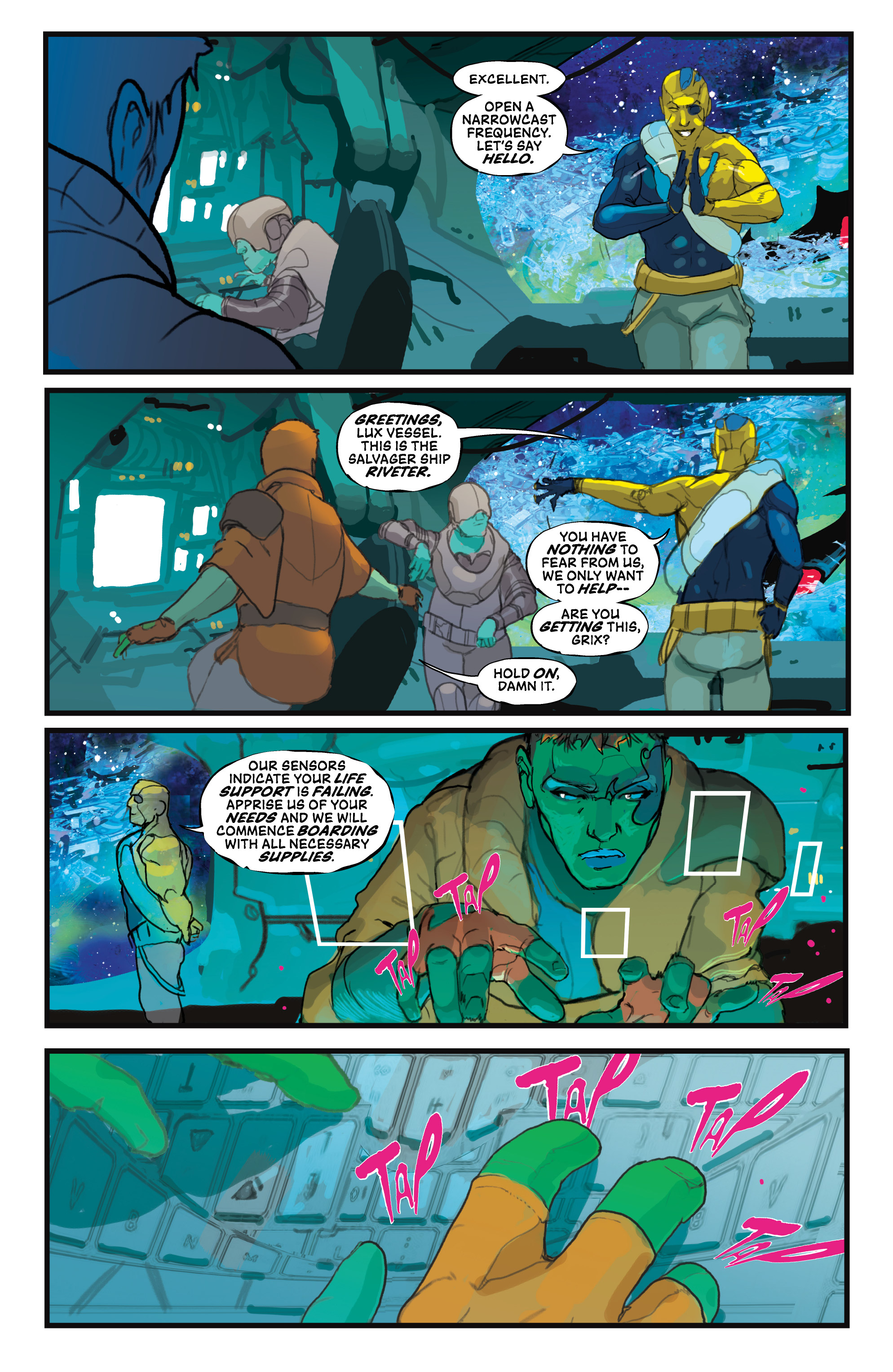 Invisible Kingdom (2019-) issue 7 - Page 23