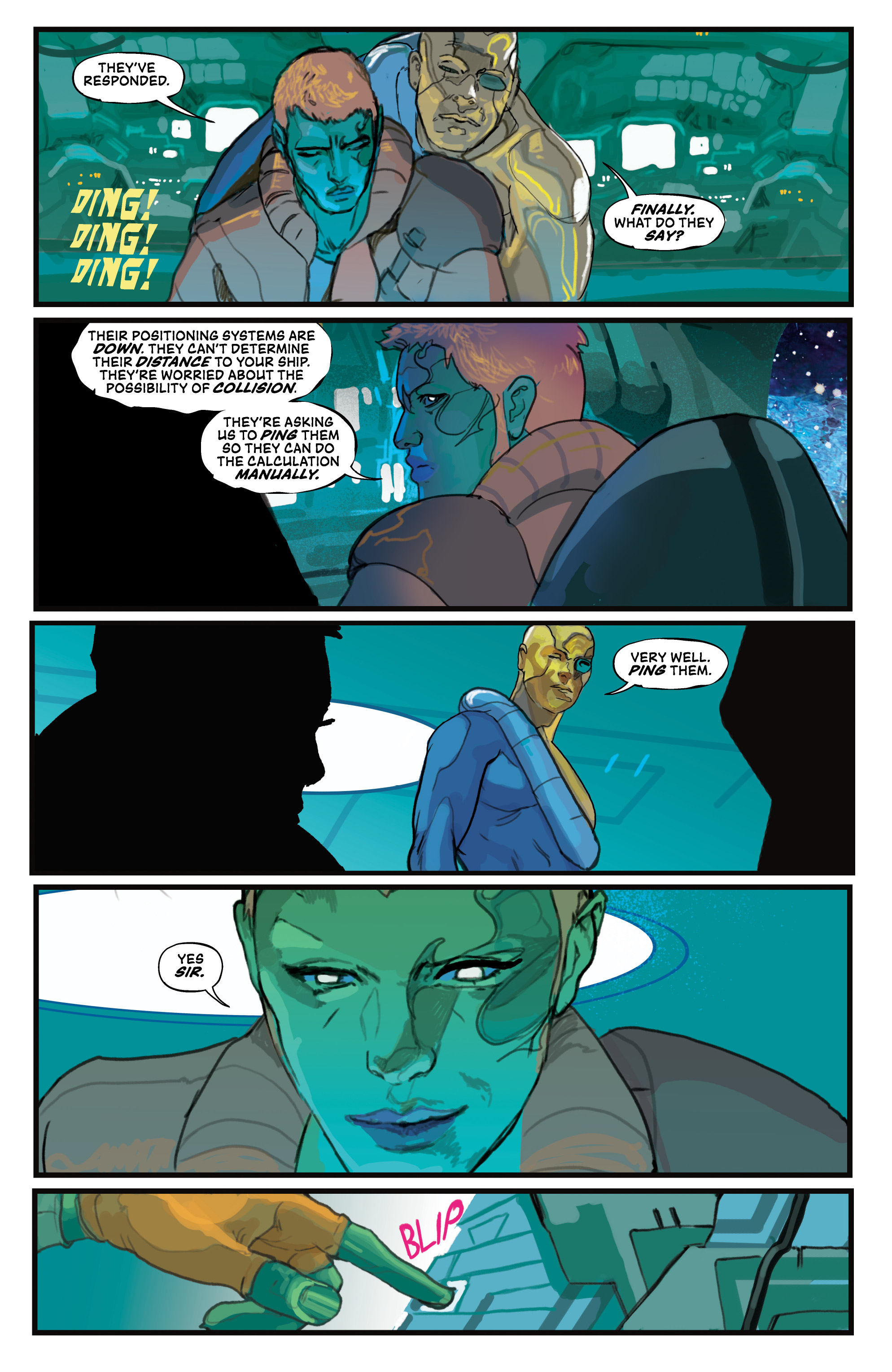 <{ $series->title }} issue 8 - Page 5