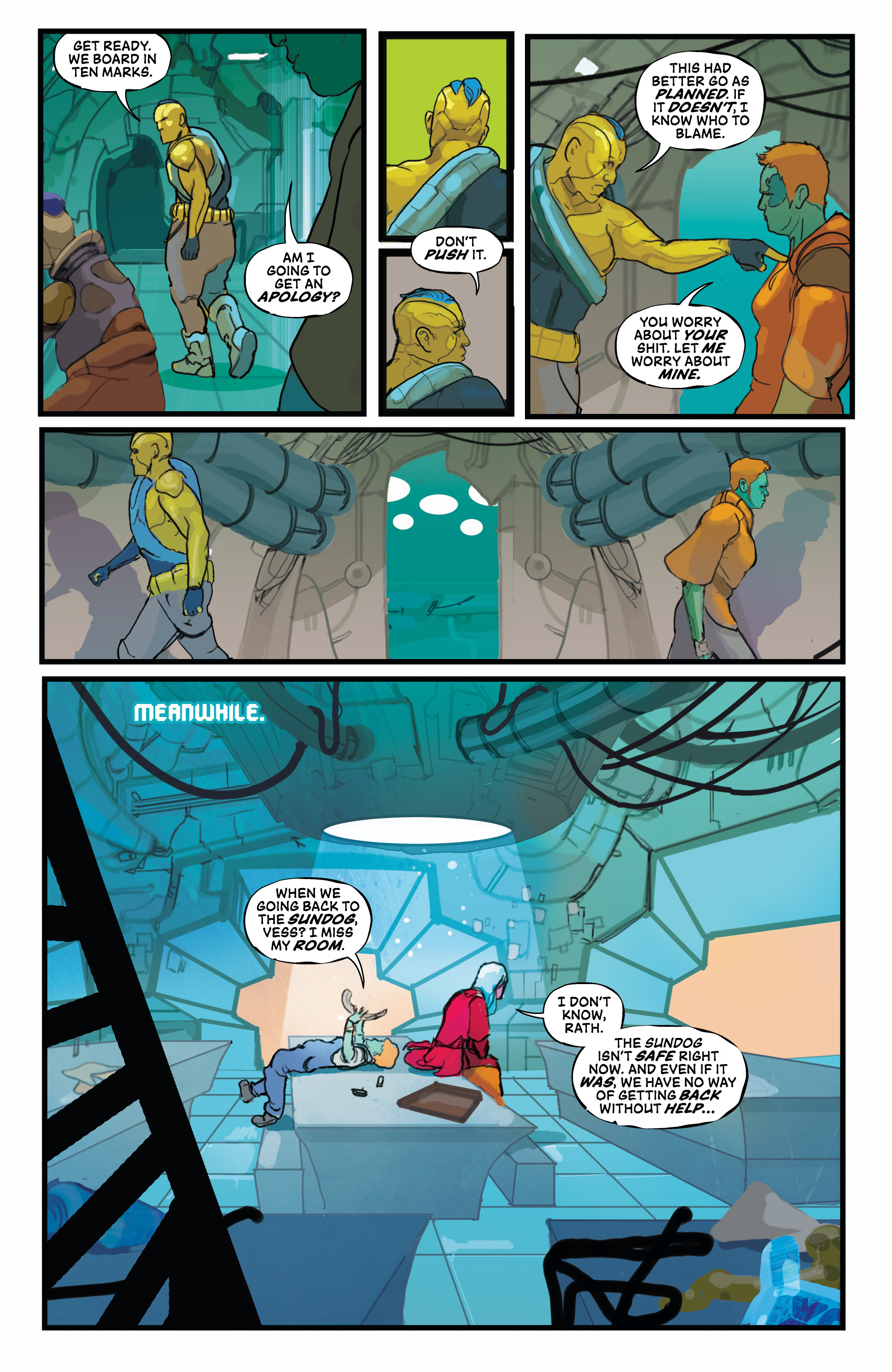 Invisible Kingdom (2019-) issue 8 - Page 9