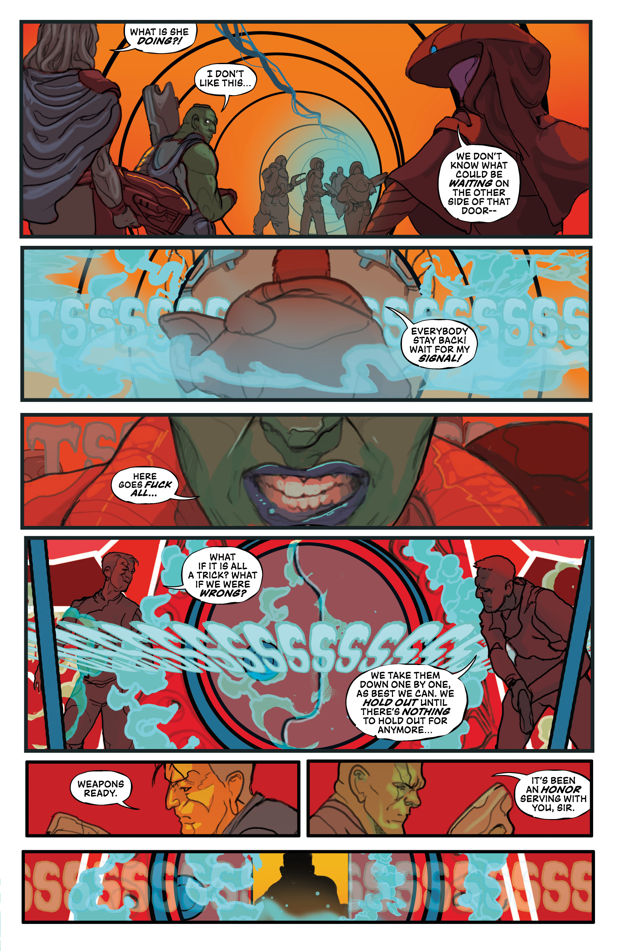 Invisible Kingdom (2019-) issue 8 - Page 15