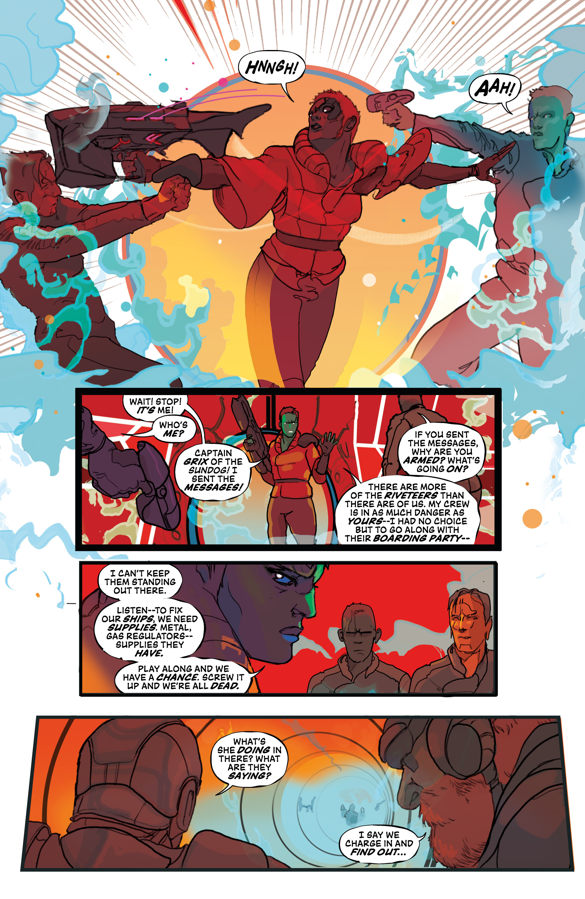 Invisible Kingdom (2019-) issue 8 - Page 16