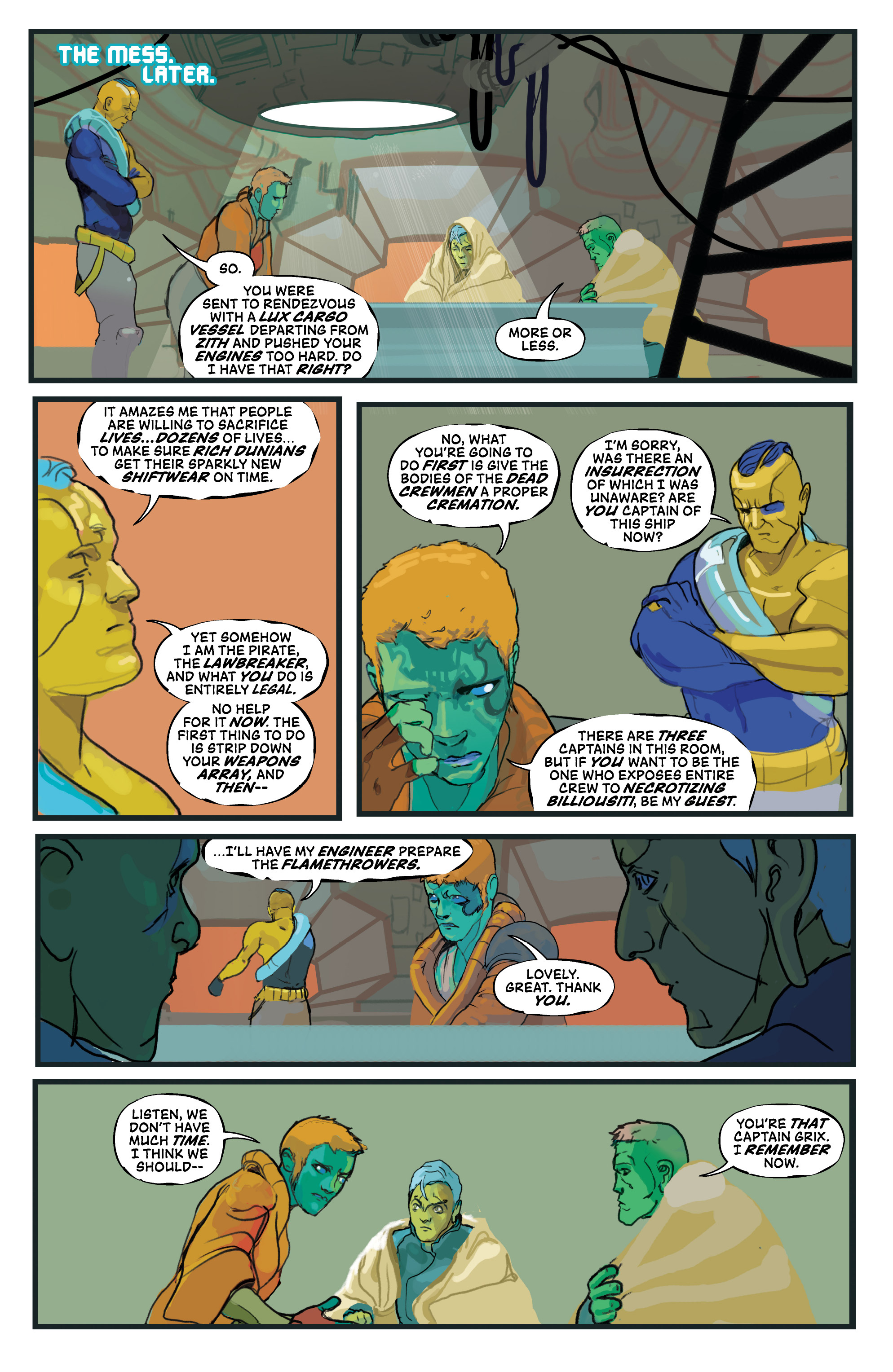 <{ $series->title }} issue 8 - Page 18