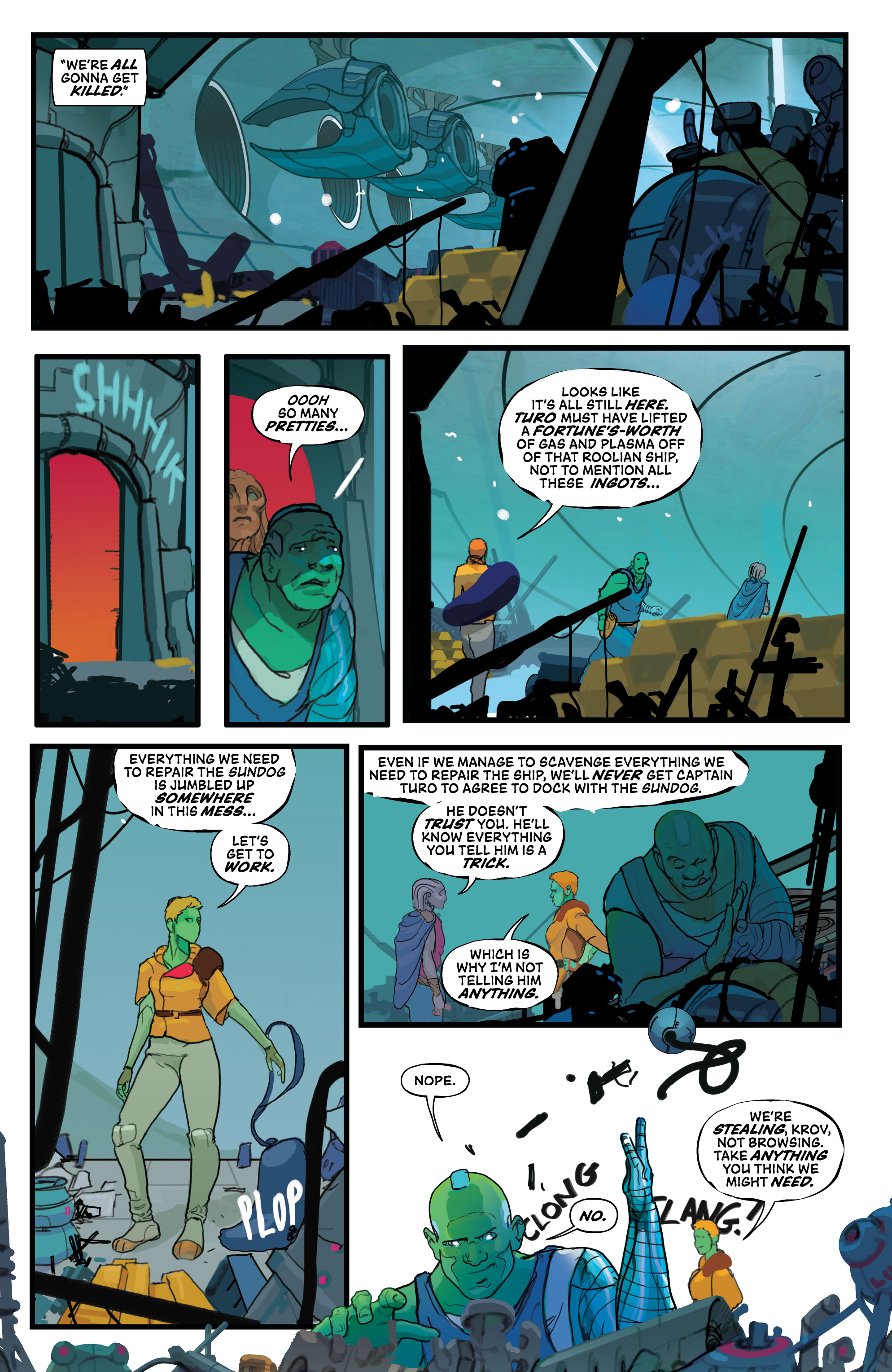 Invisible Kingdom (2019-) issue 9 - Page 4