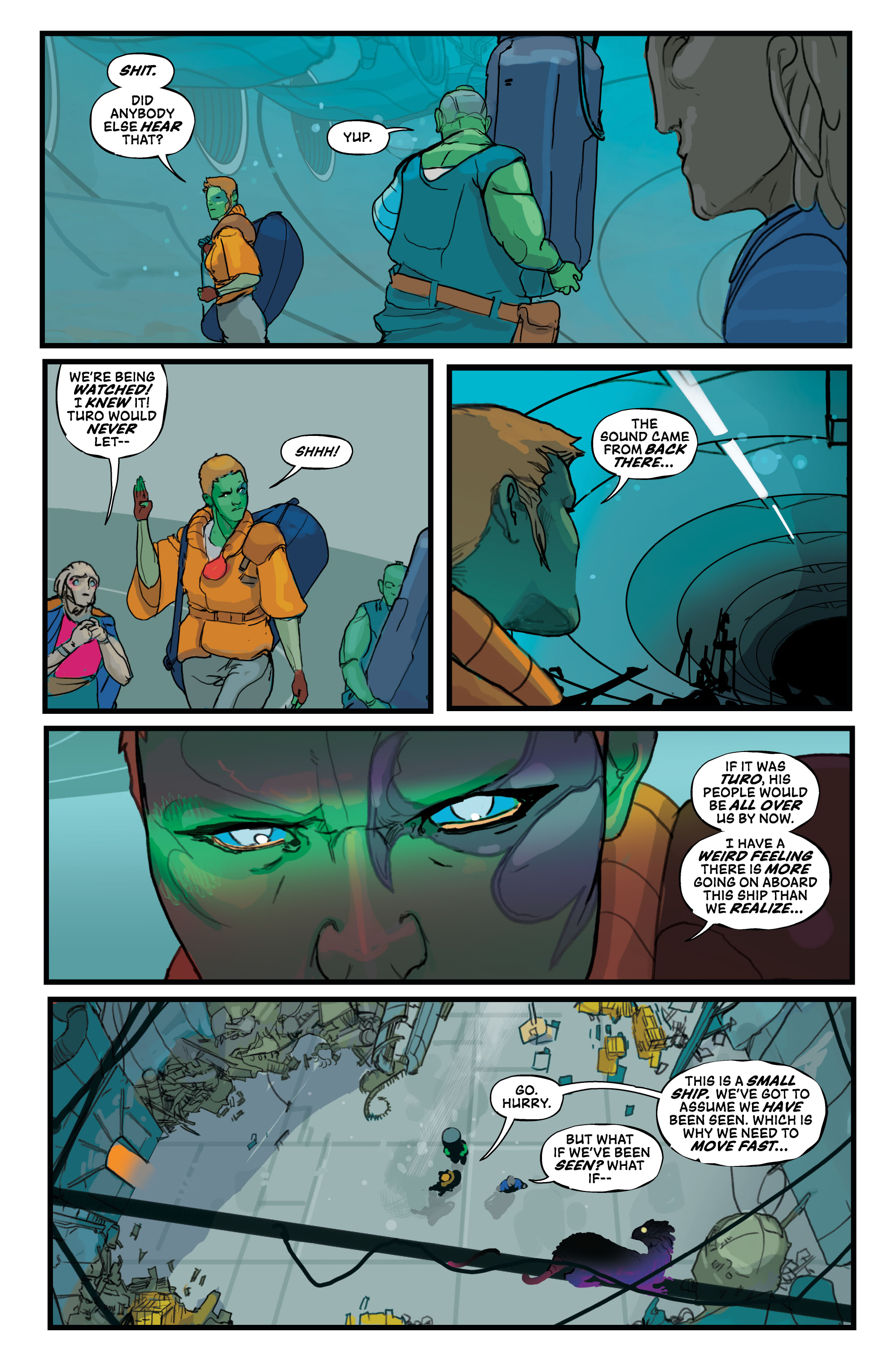 <{ $series->title }} issue 9 - Page 6