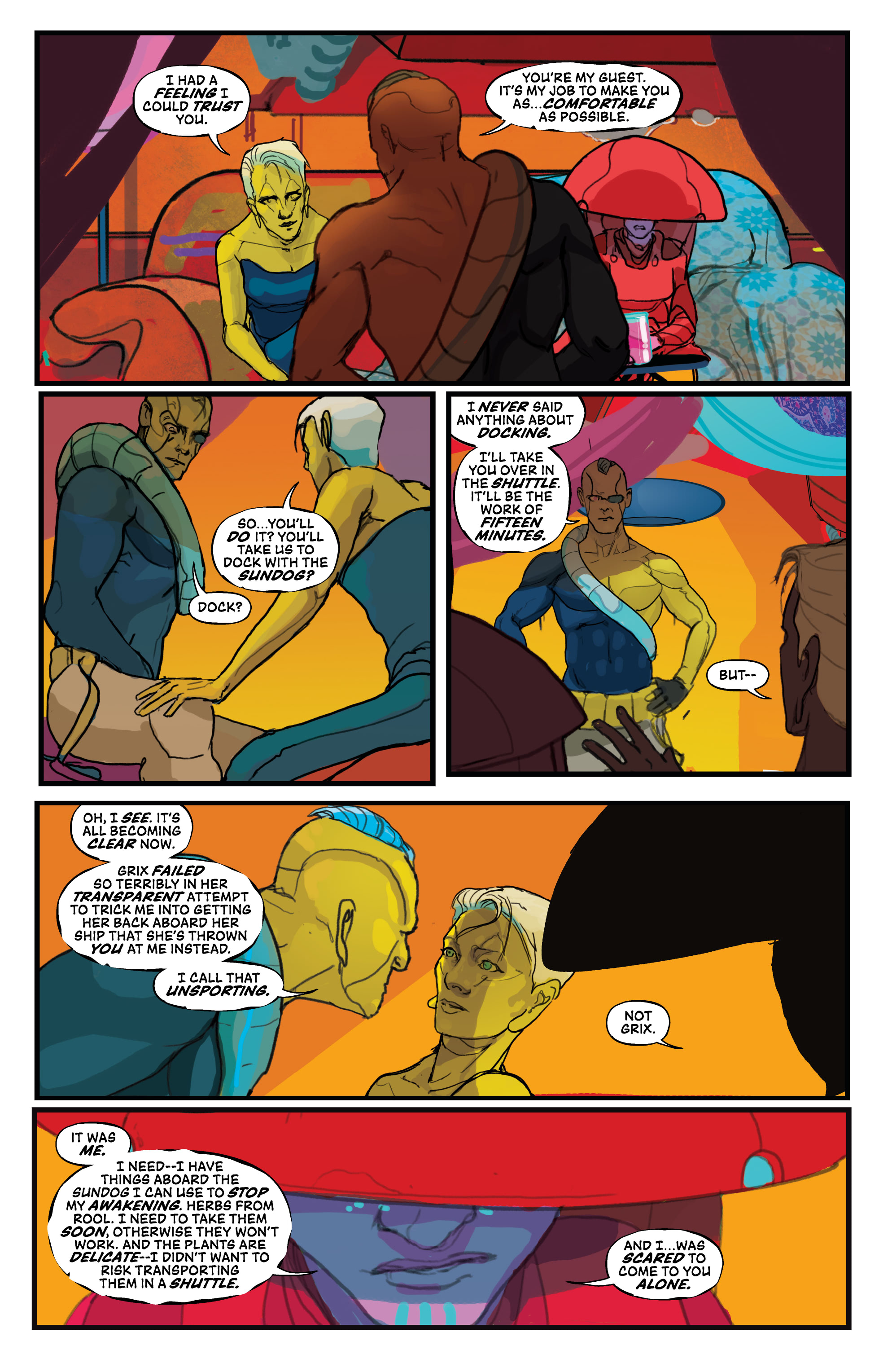 <{ $series->title }} issue 9 - Page 8