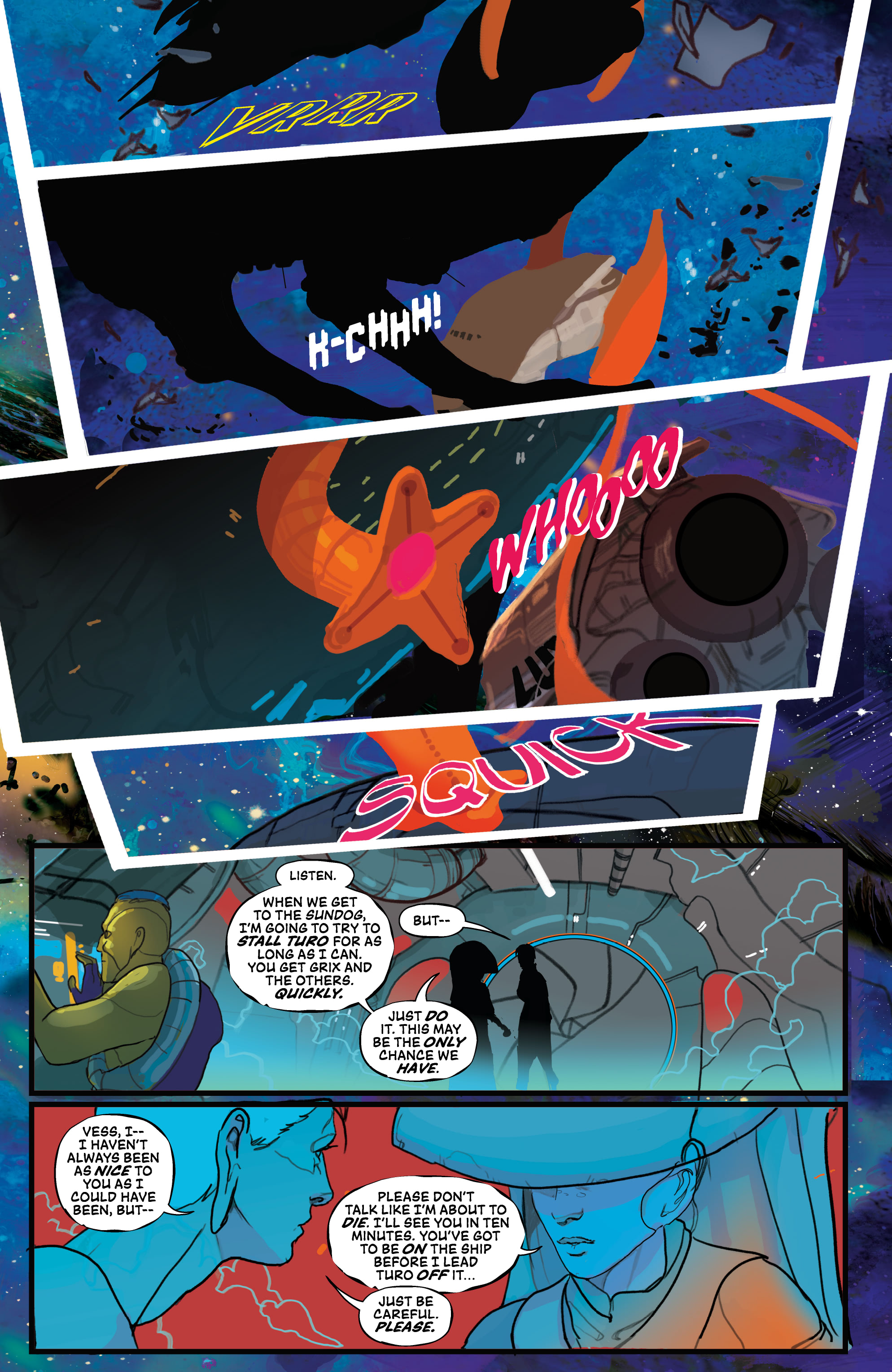 Invisible Kingdom (2019-) issue 9 - Page 12