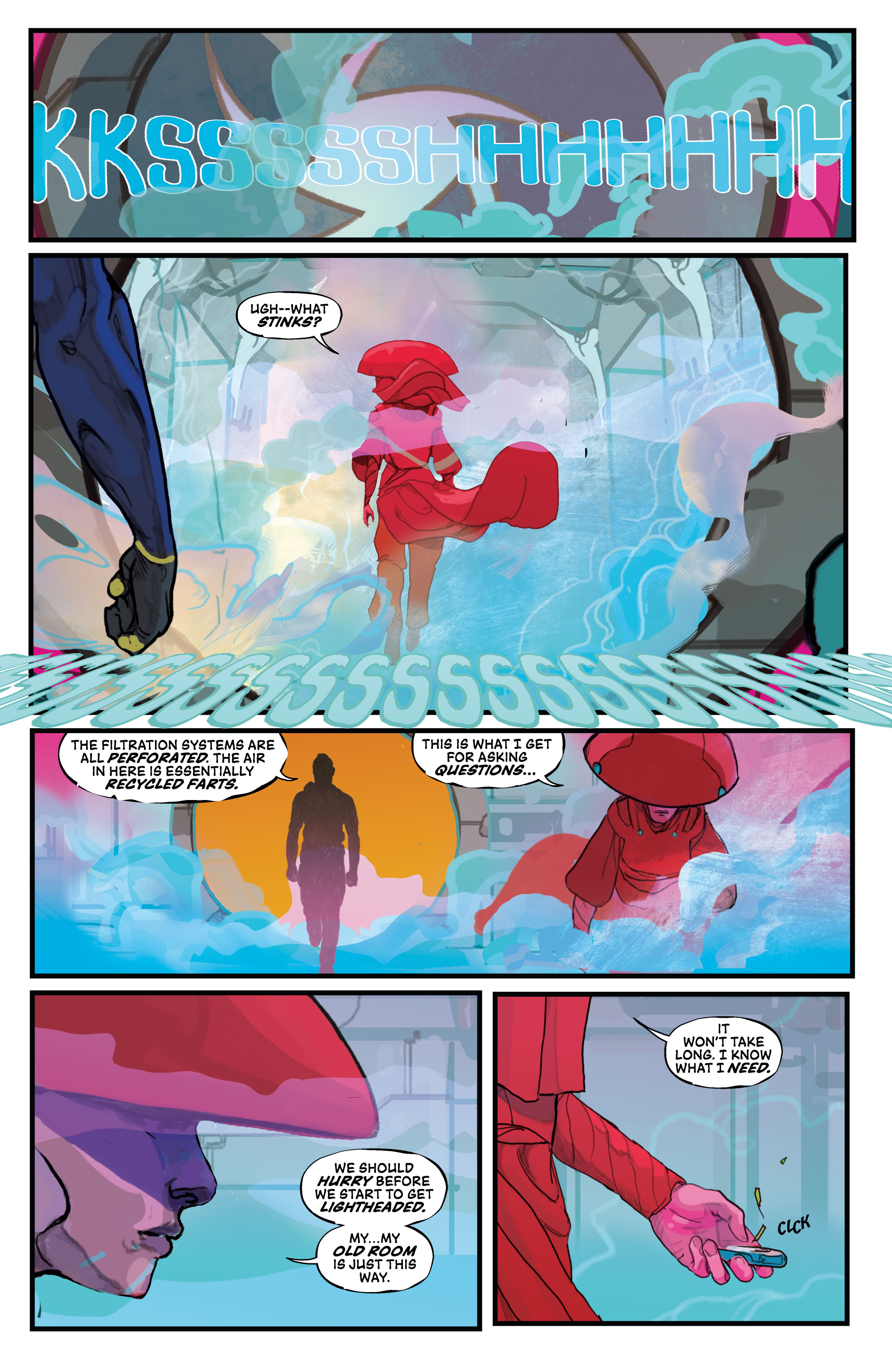 Invisible Kingdom (2019-) issue 9 - Page 16