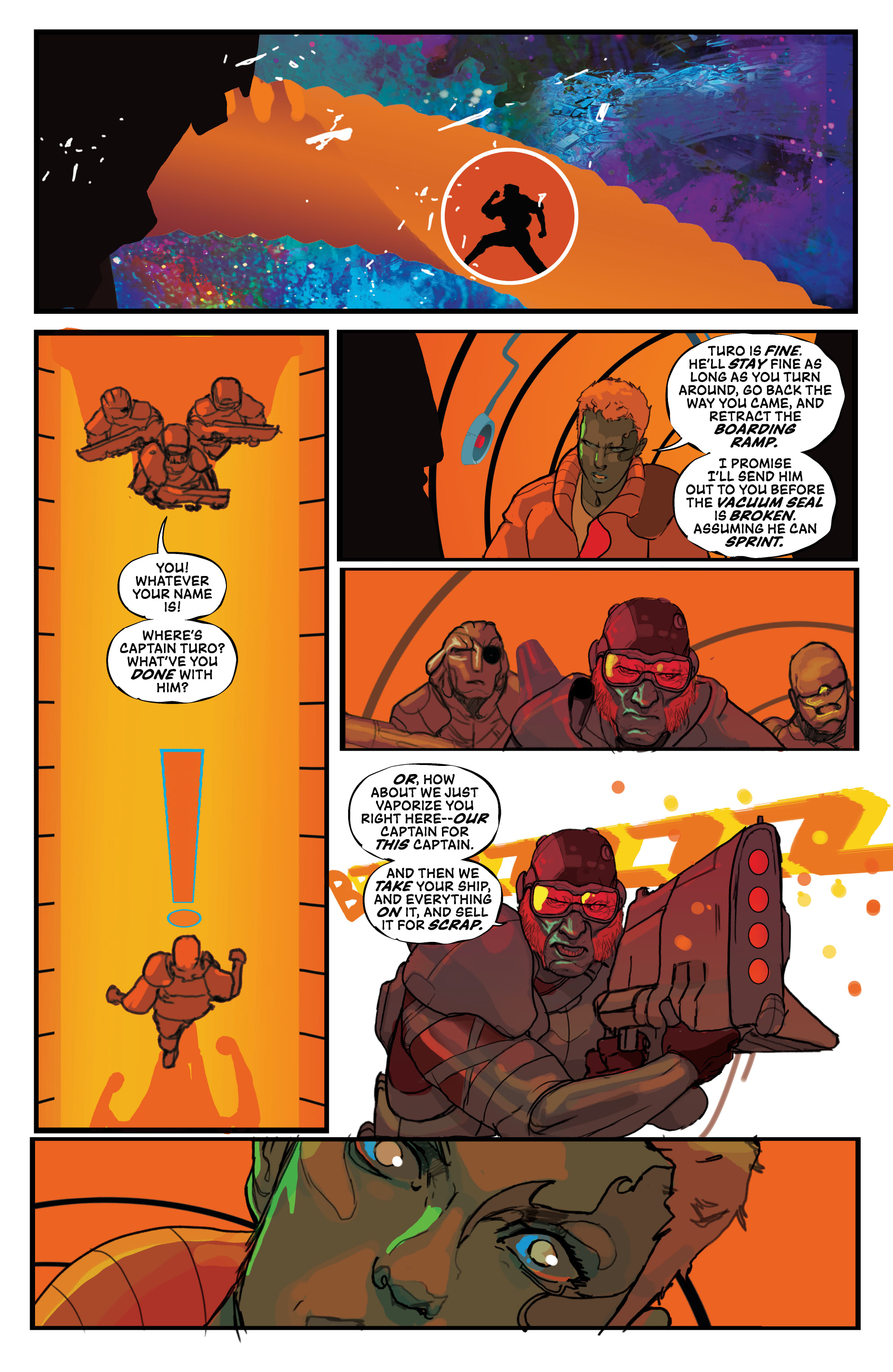 Invisible Kingdom (2019-) issue 9 - Page 21