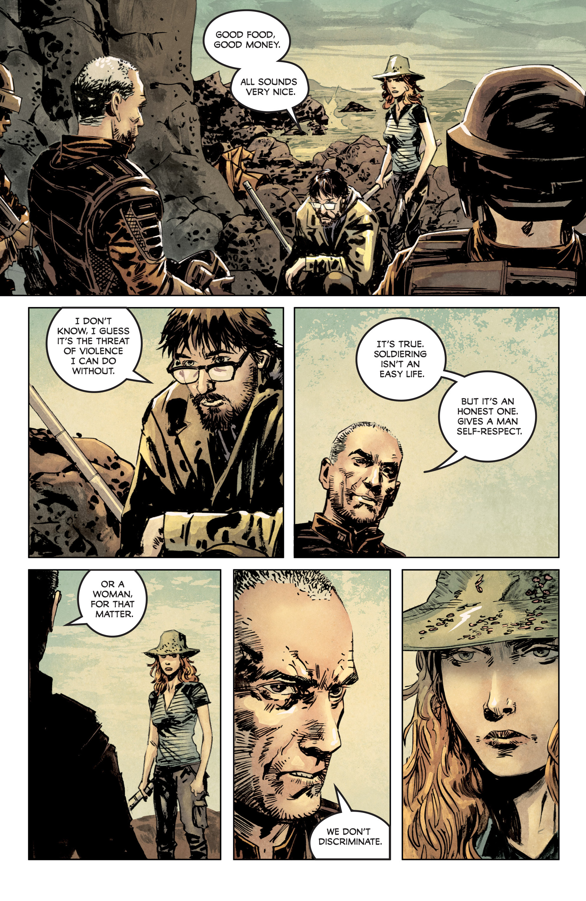 Invisible Republic (2015-): Chapter 1 - Page 13
