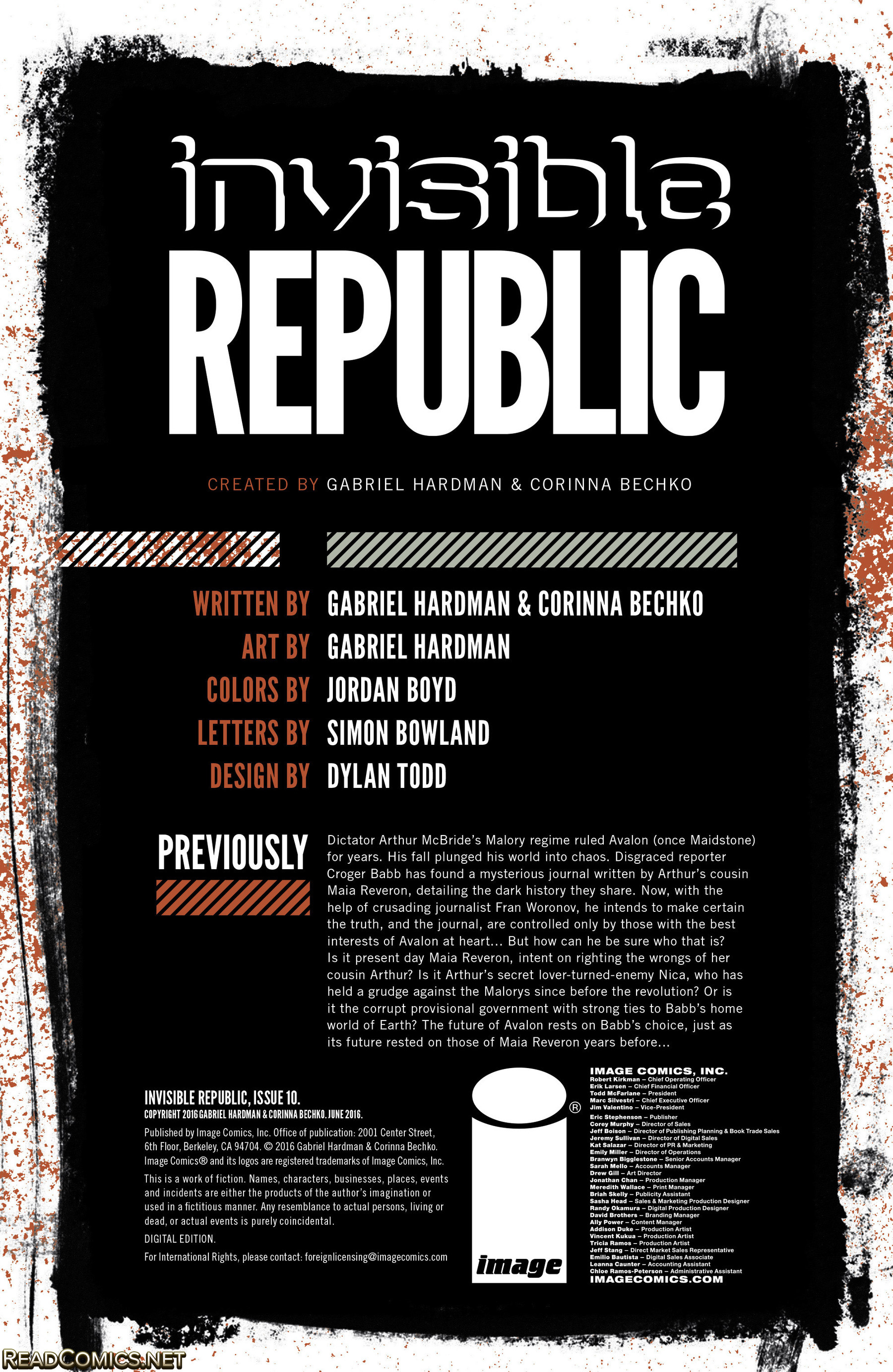 Invisible Republic (2015-): Chapter 10 - Page 2