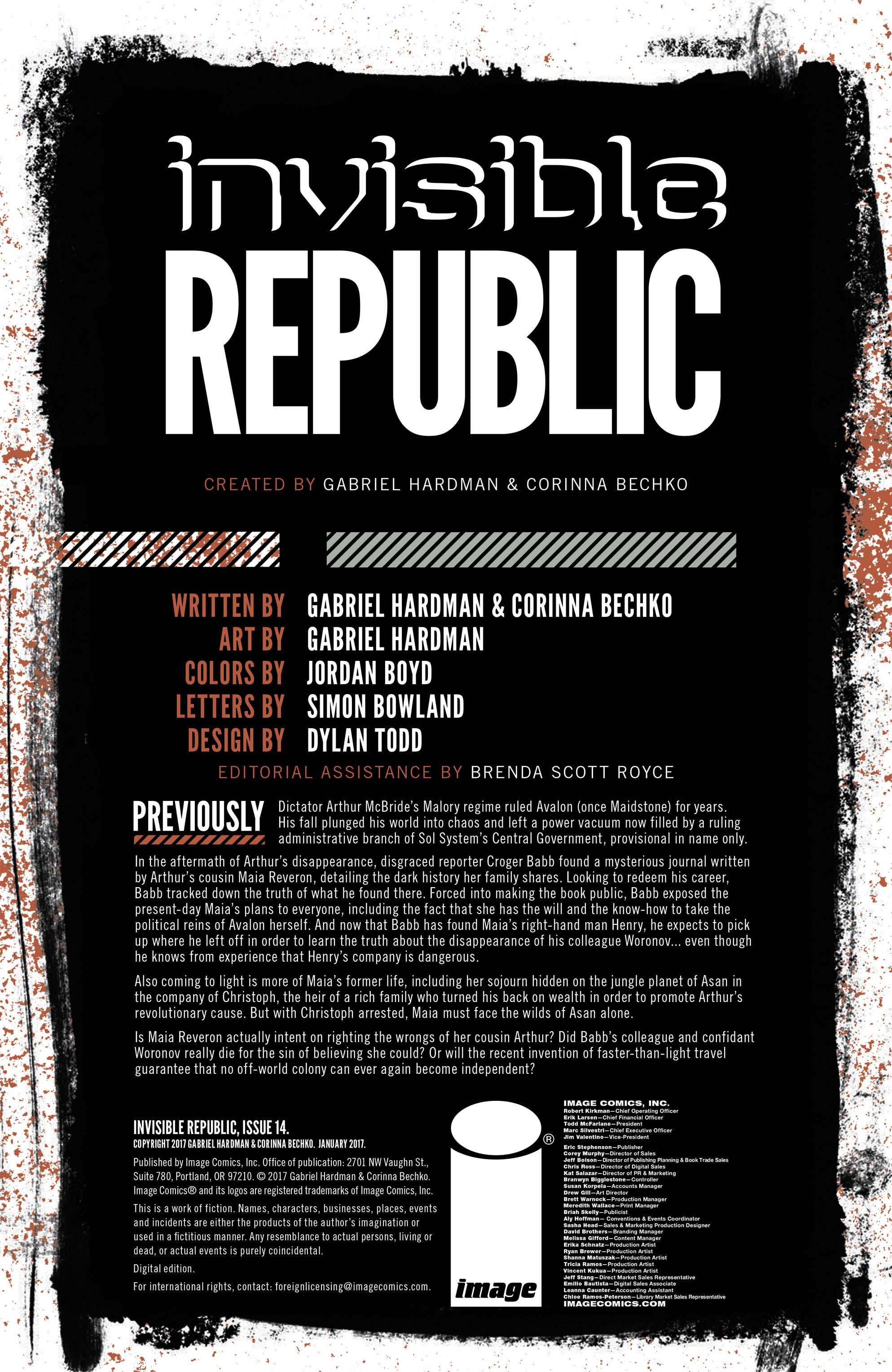 Invisible Republic (2015-): Chapter 14 - Page 2