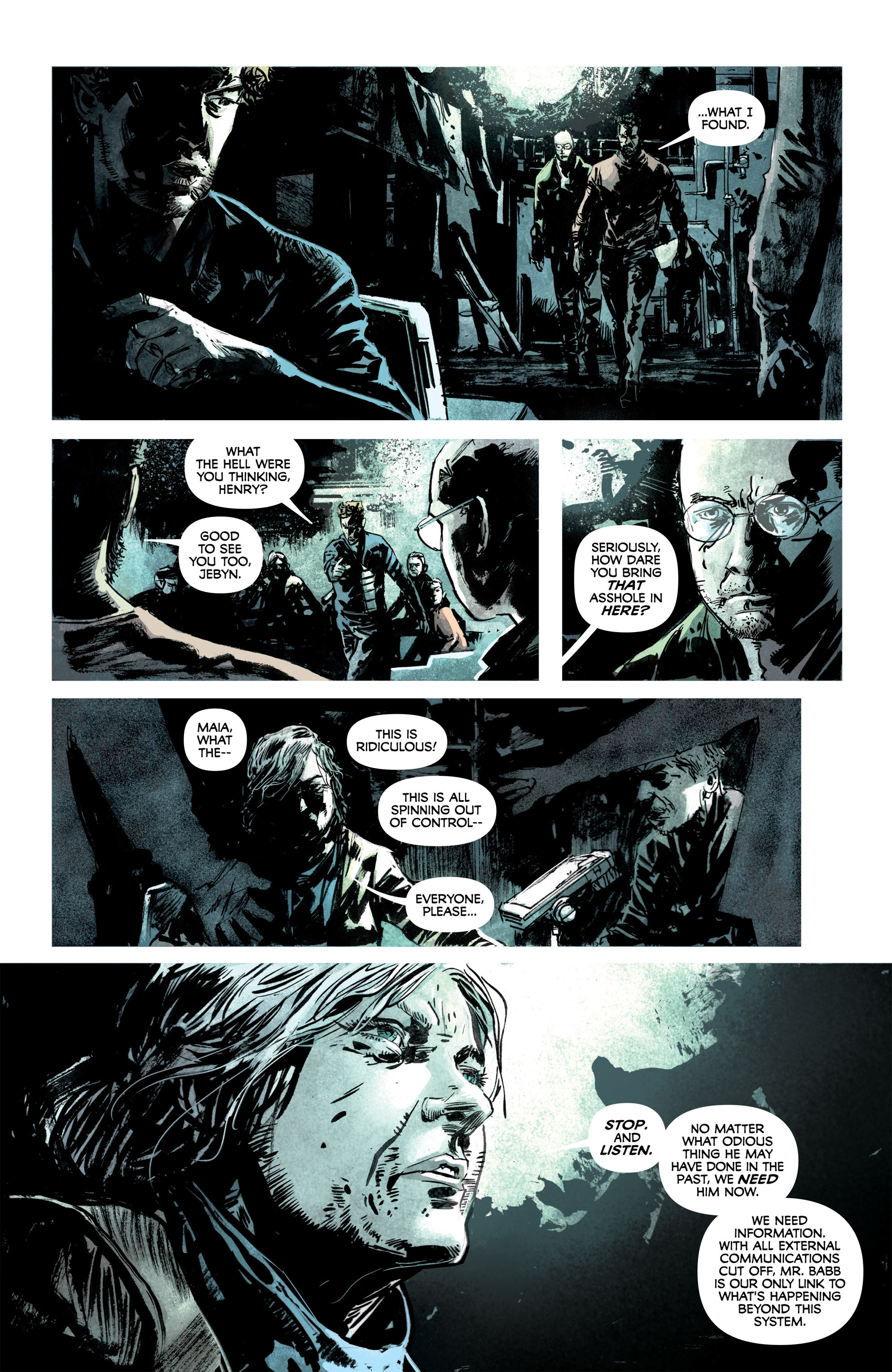 Invisible Republic (2015-) issue 14 - Page 10