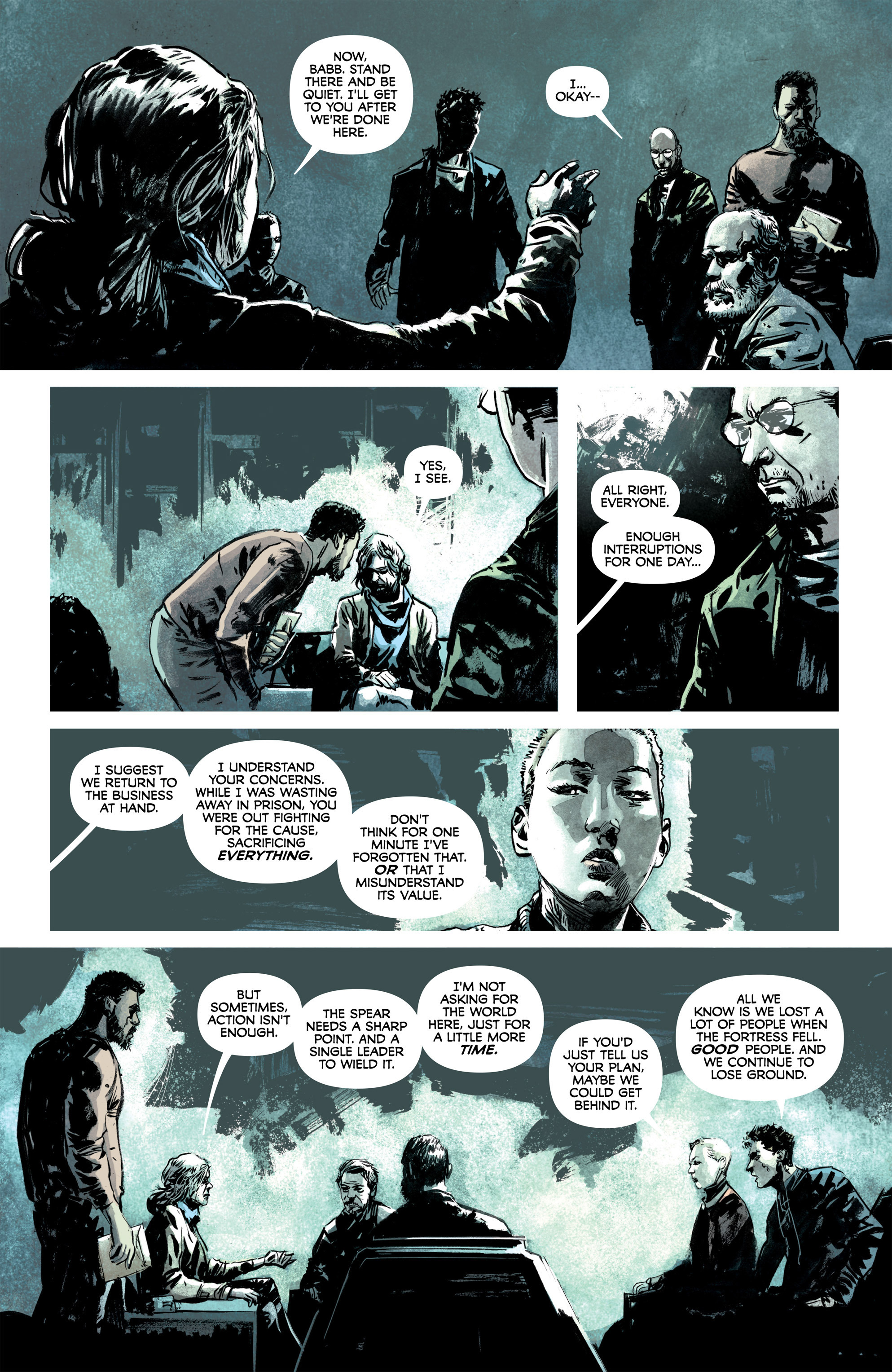 Invisible Republic (2015-) issue 14 - Page 11