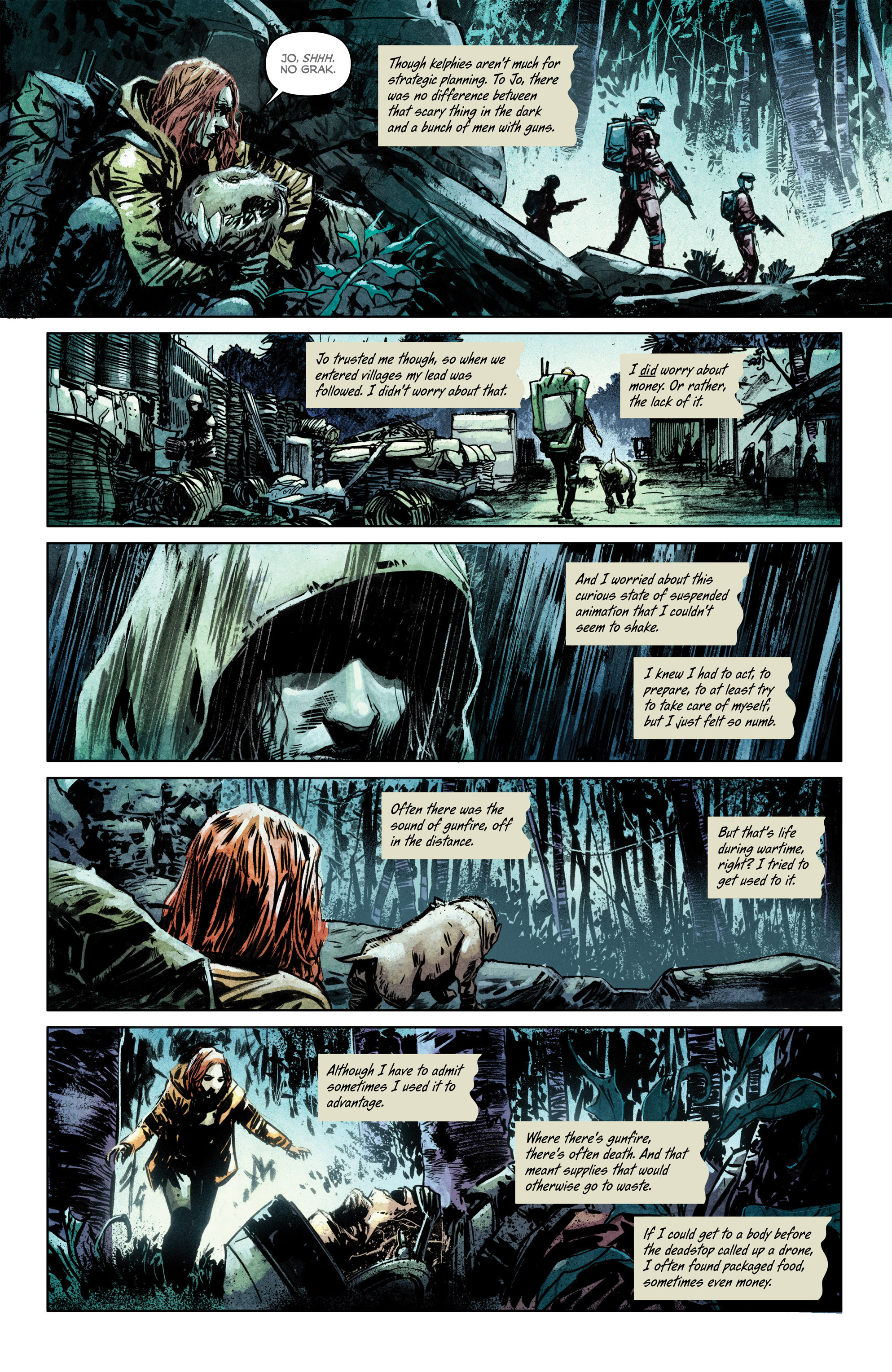 Invisible Republic (2015-) issue 14 - Page 16