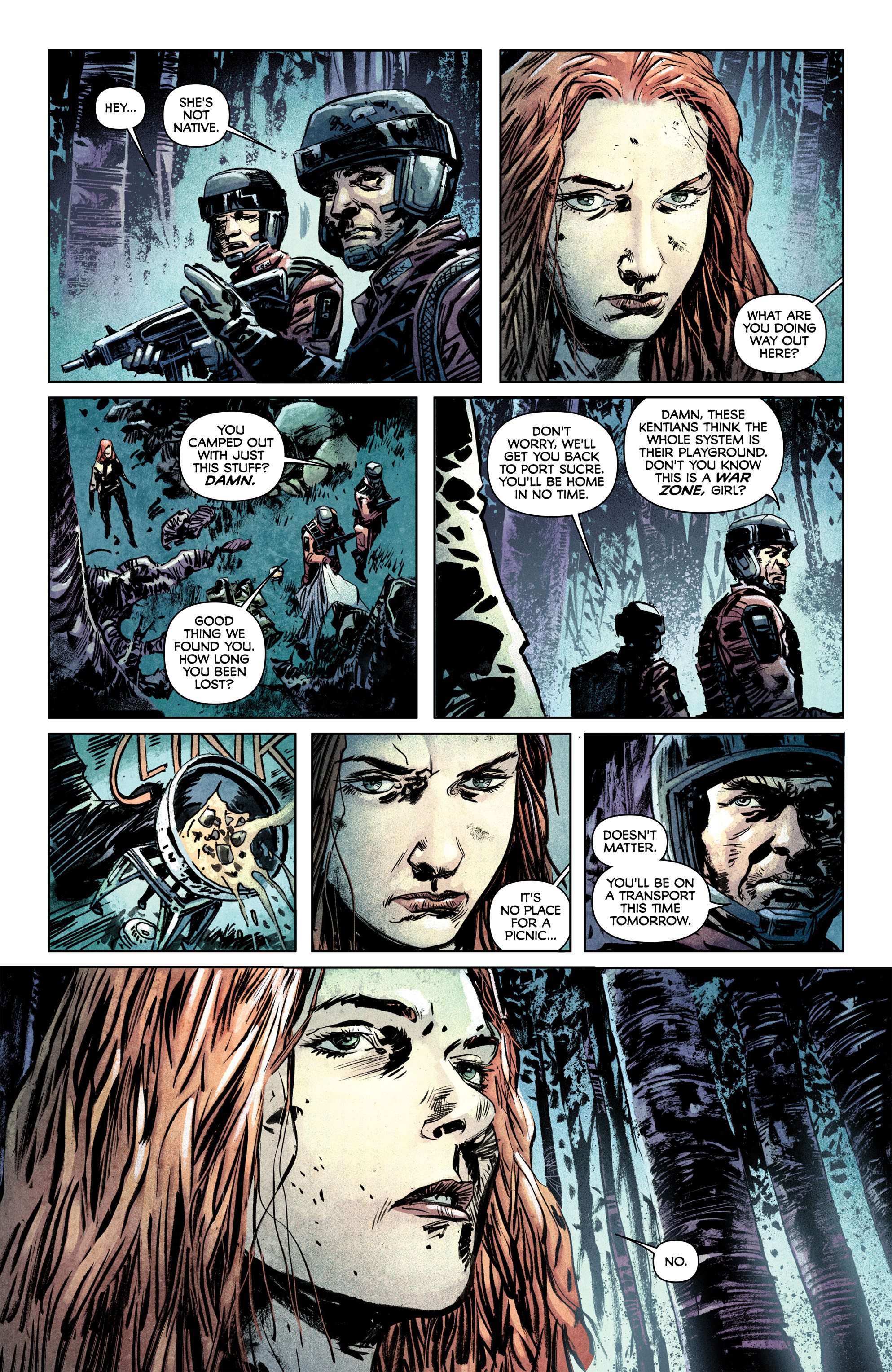 Invisible Republic (2015-) issue 14 - Page 18