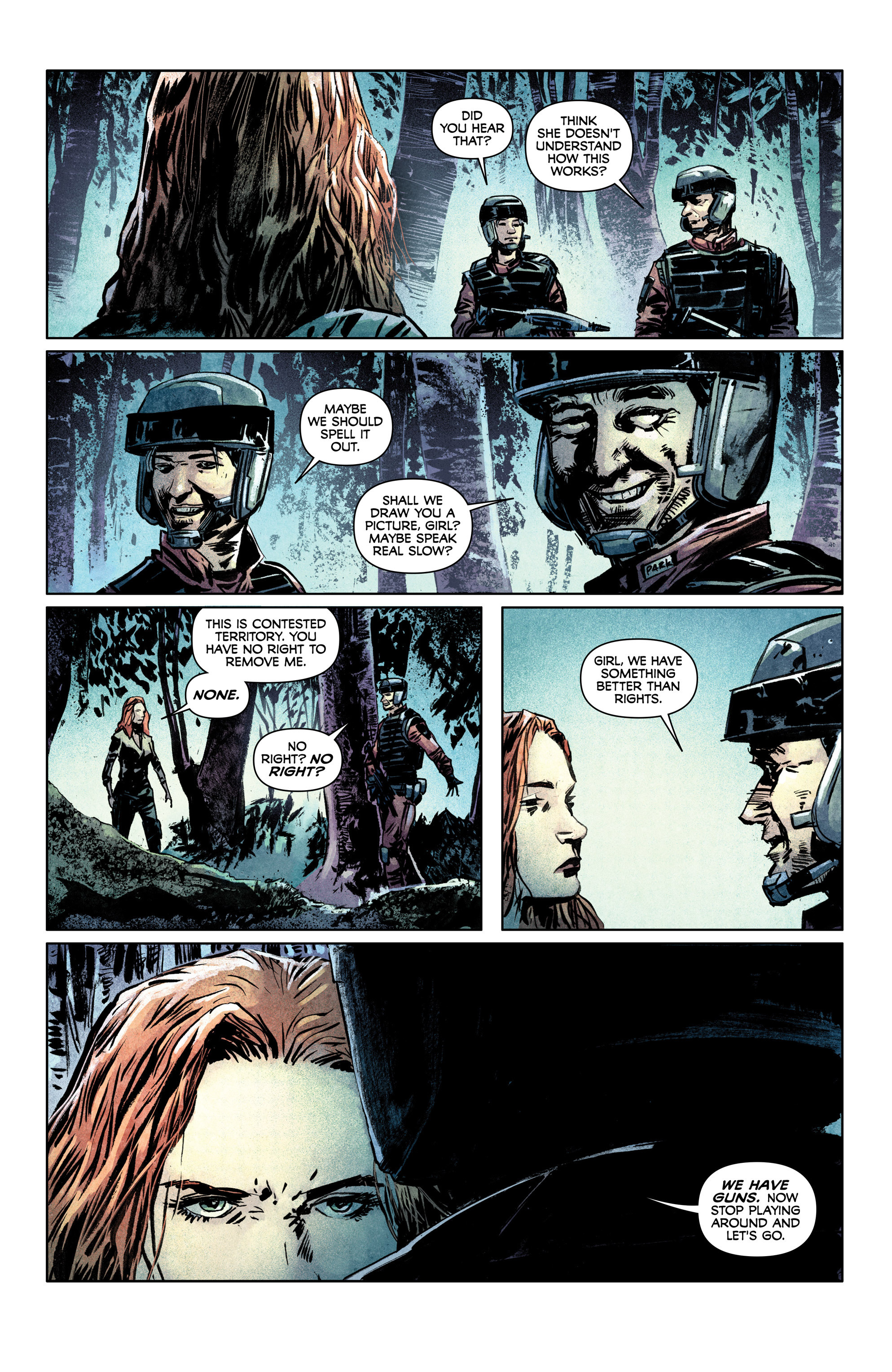 Invisible Republic (2015-) issue 14 - Page 19