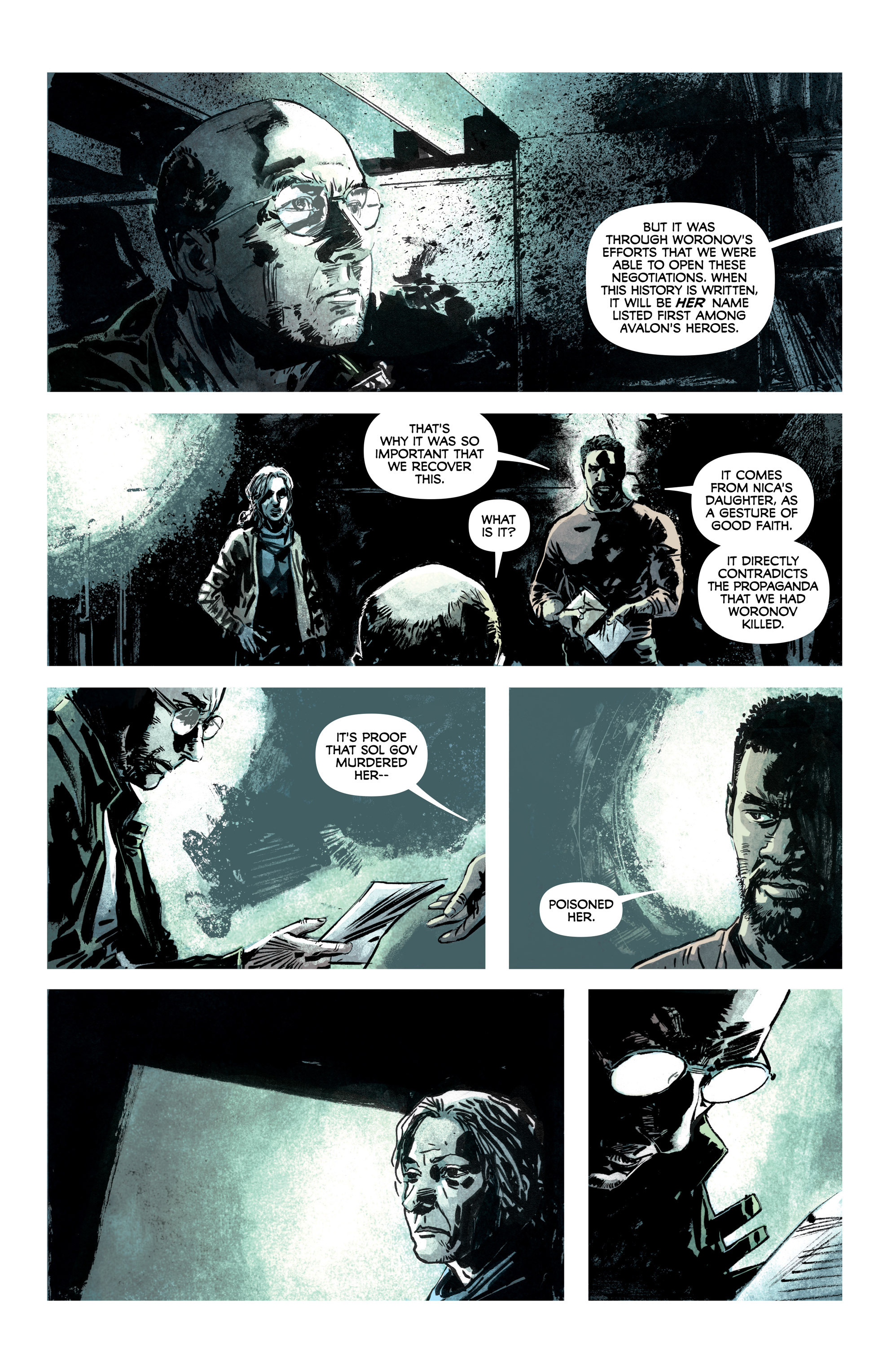 Invisible Republic (2015-) issue 14 - Page 22