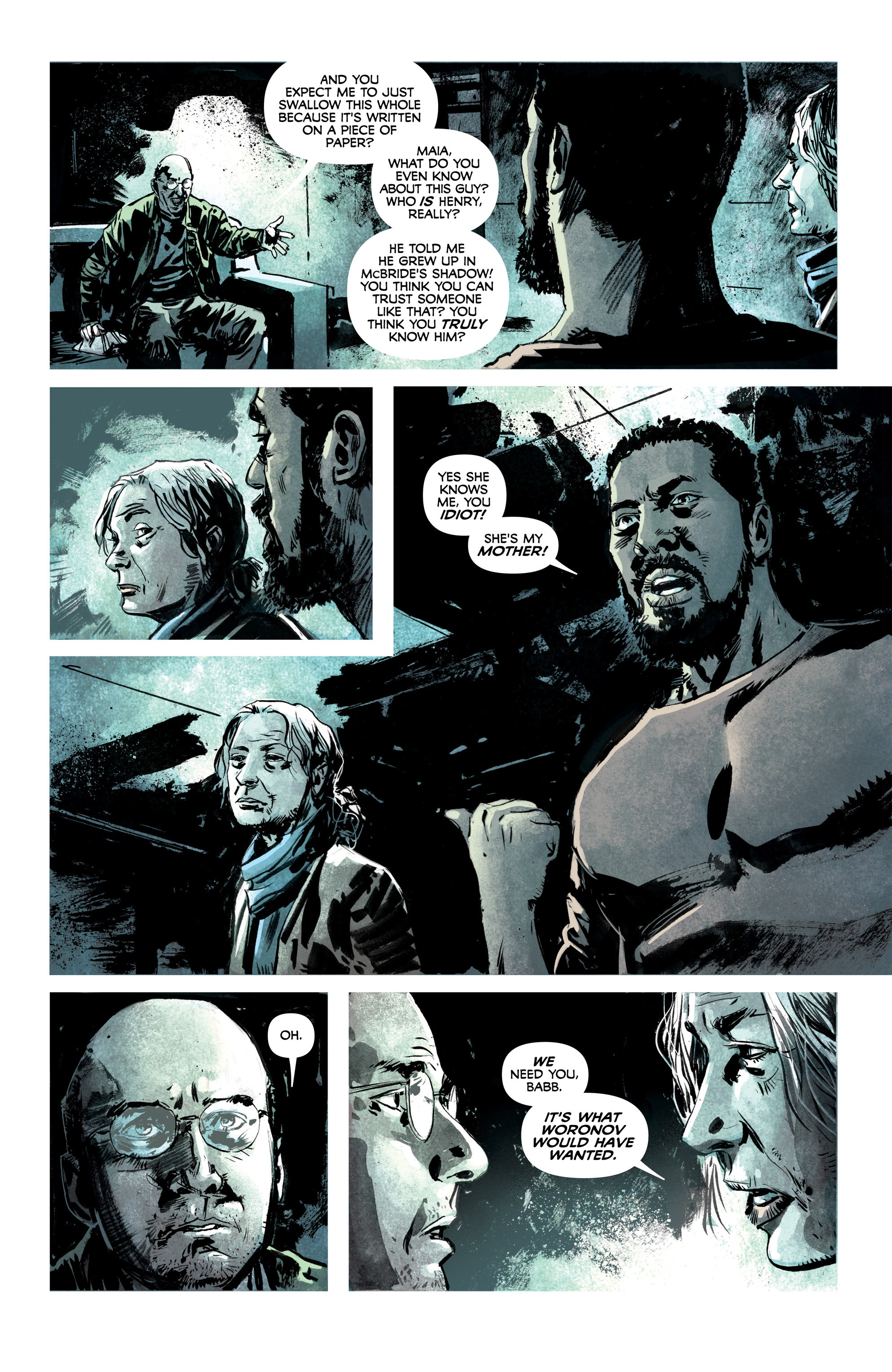 Invisible Republic (2015-) issue 14 - Page 23