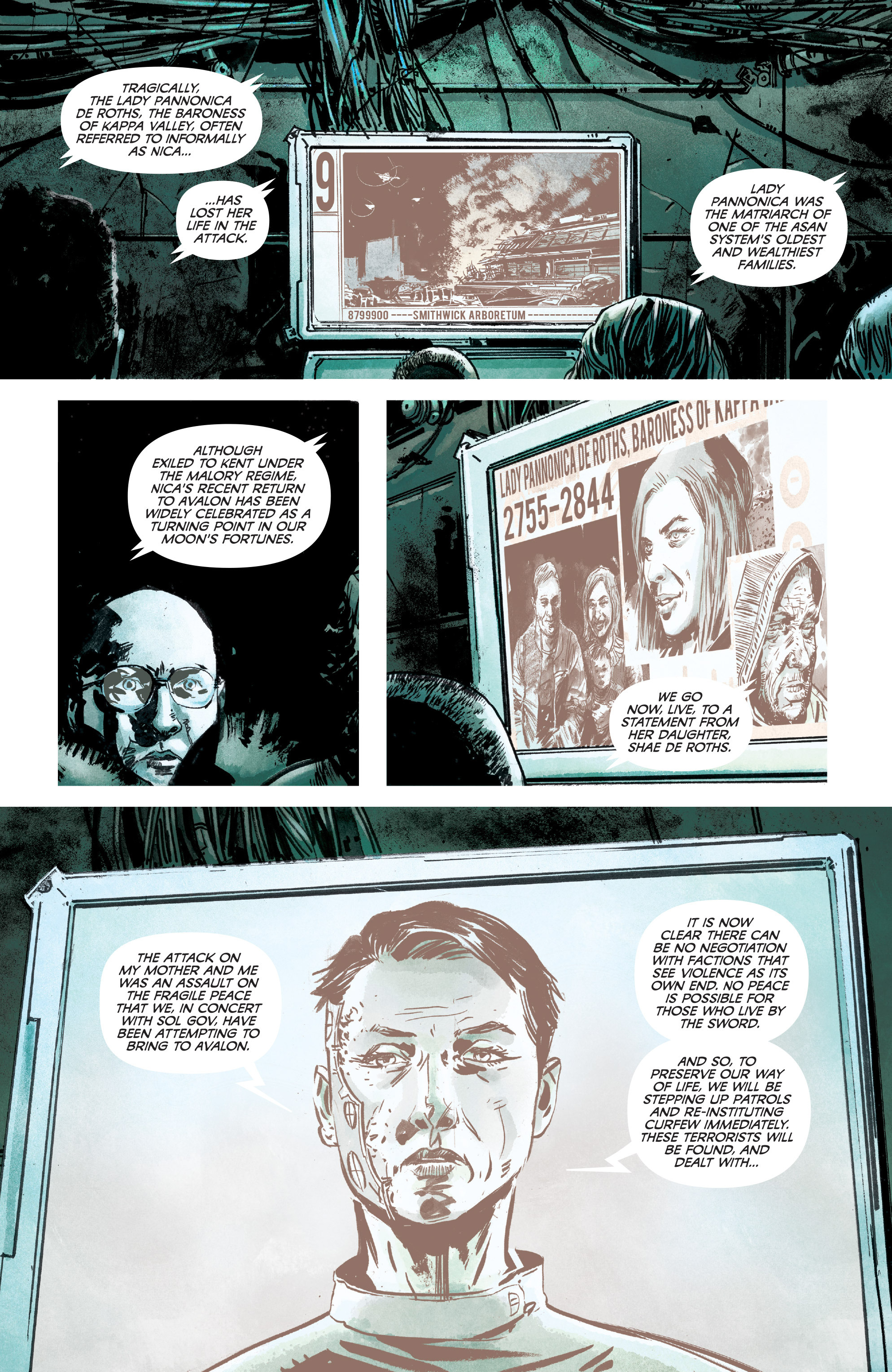 Invisible Republic (2015-) issue 15 - Page 8