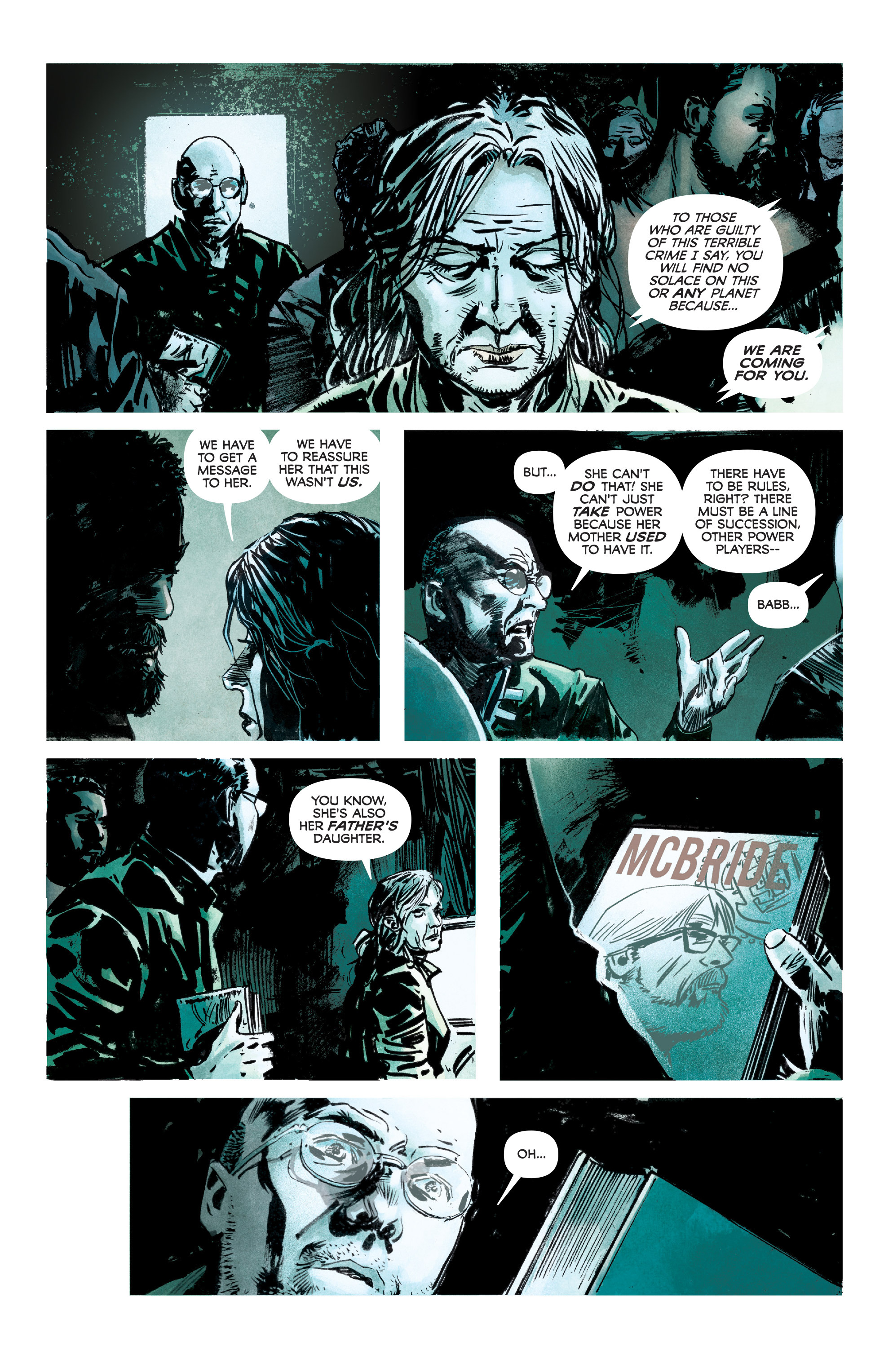 Invisible Republic (2015-) issue 15 - Page 9