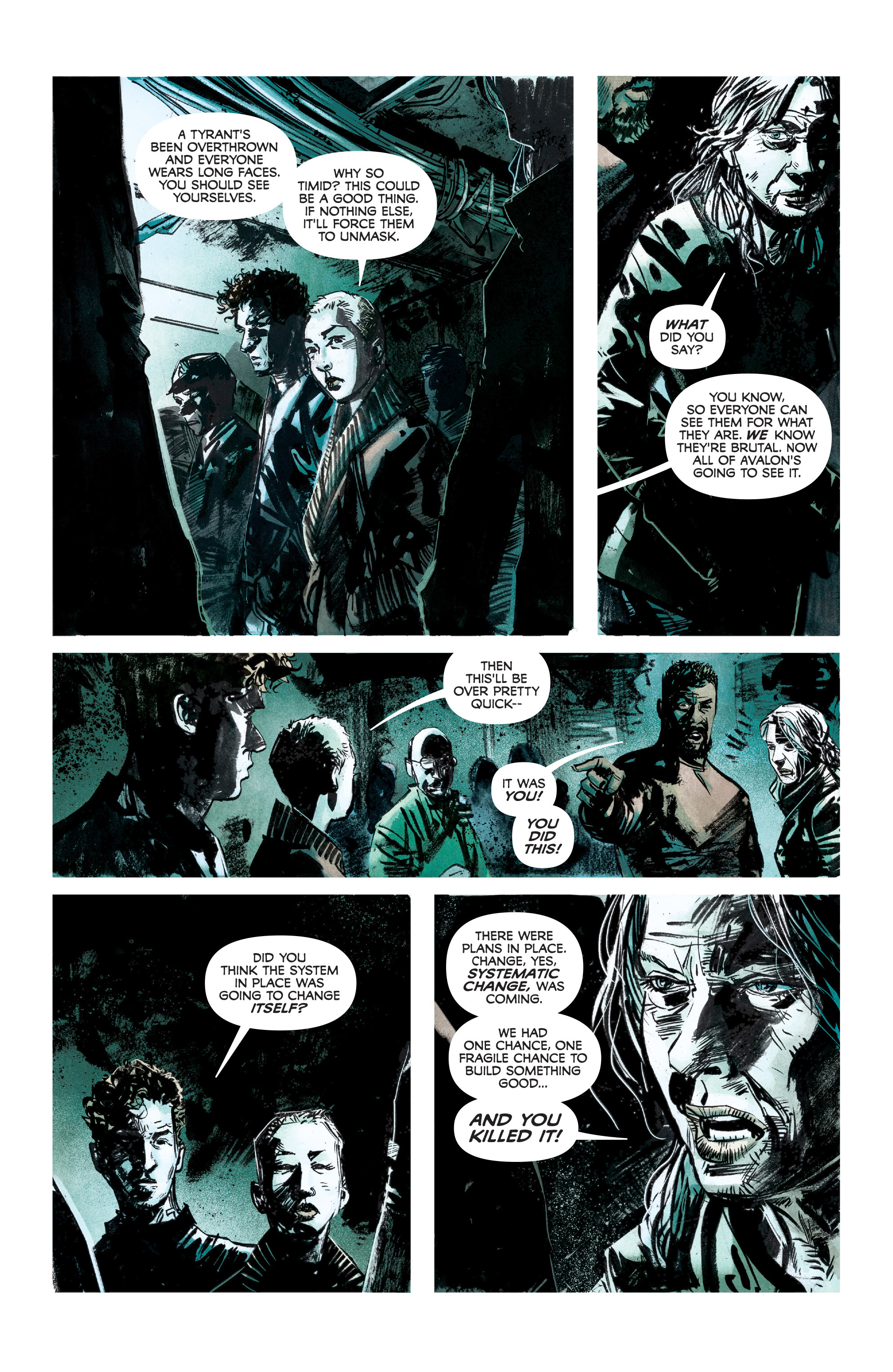 Invisible Republic (2015-) issue 15 - Page 10