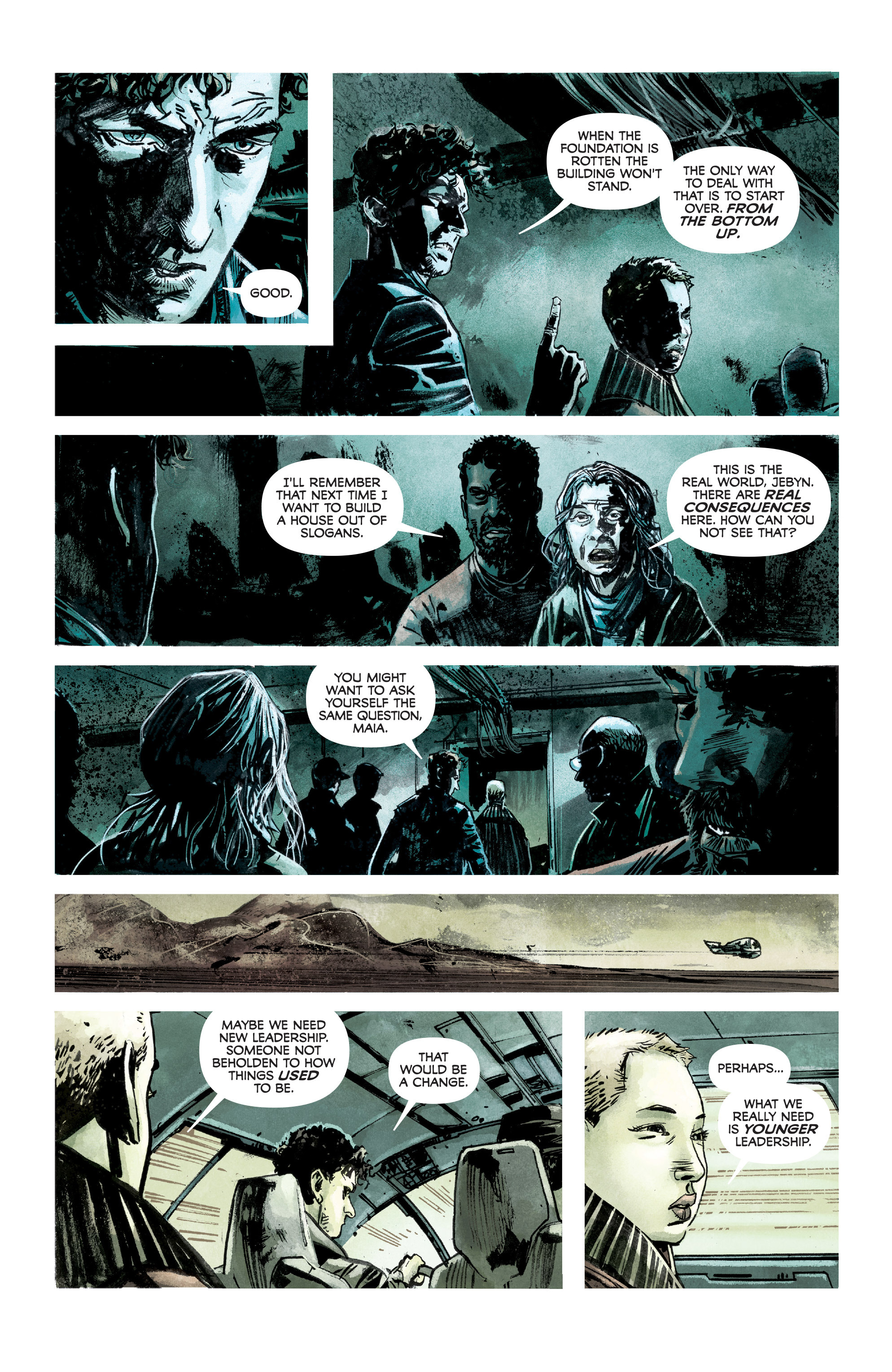 Invisible Republic (2015-) issue 15 - Page 11