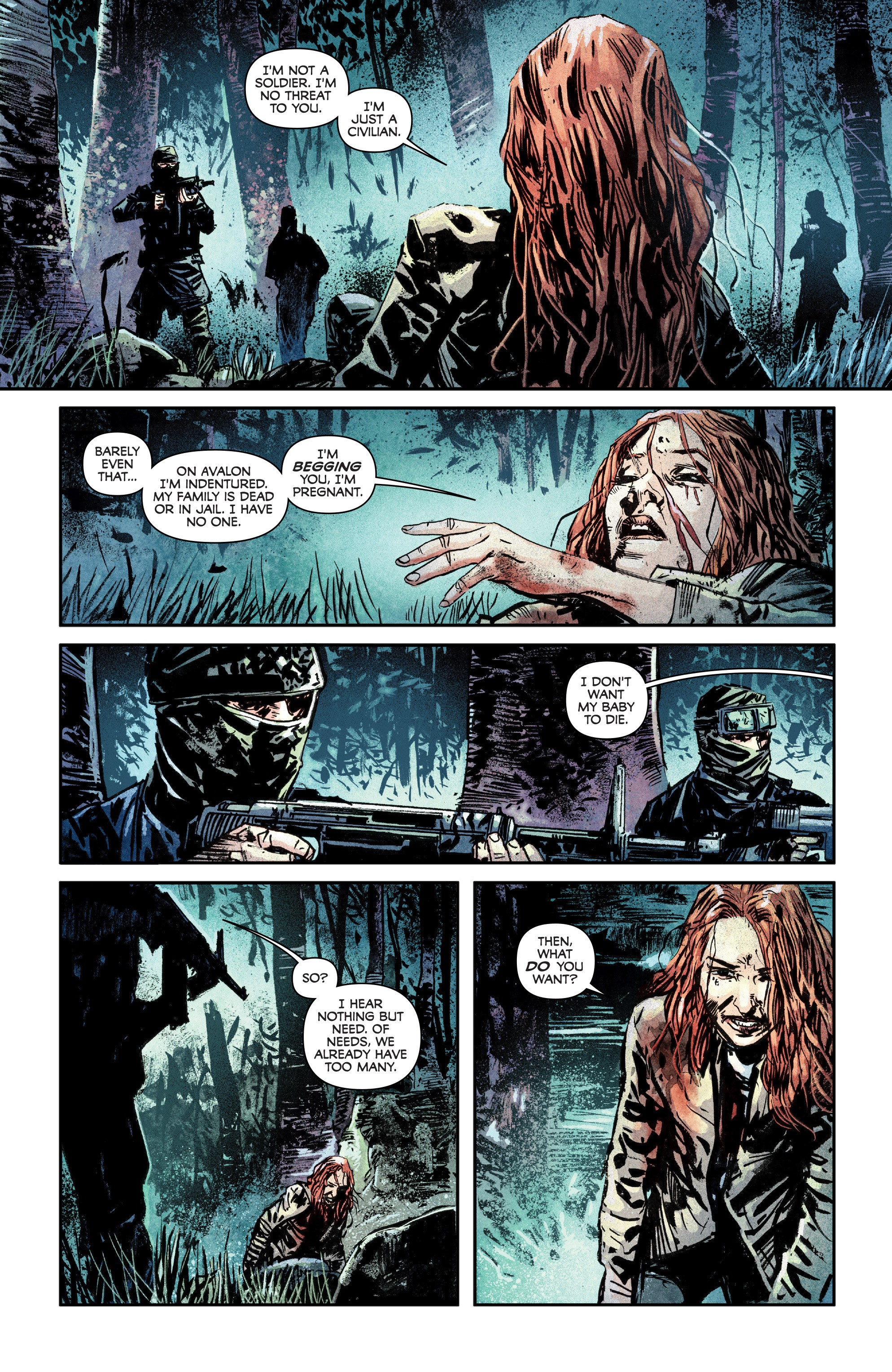 Invisible Republic (2015-) issue 15 - Page 13