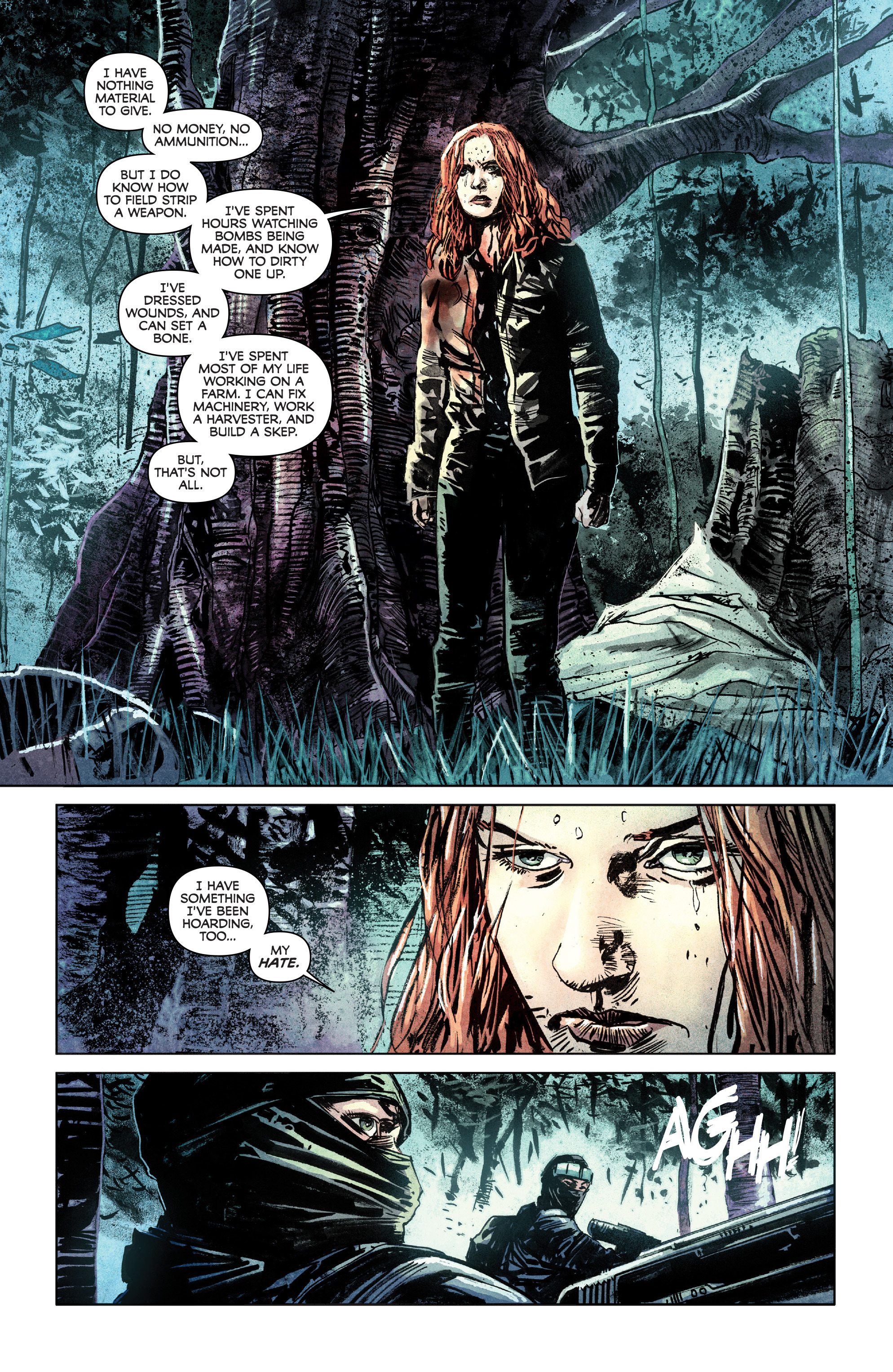 Invisible Republic (2015-) issue 15 - Page 14